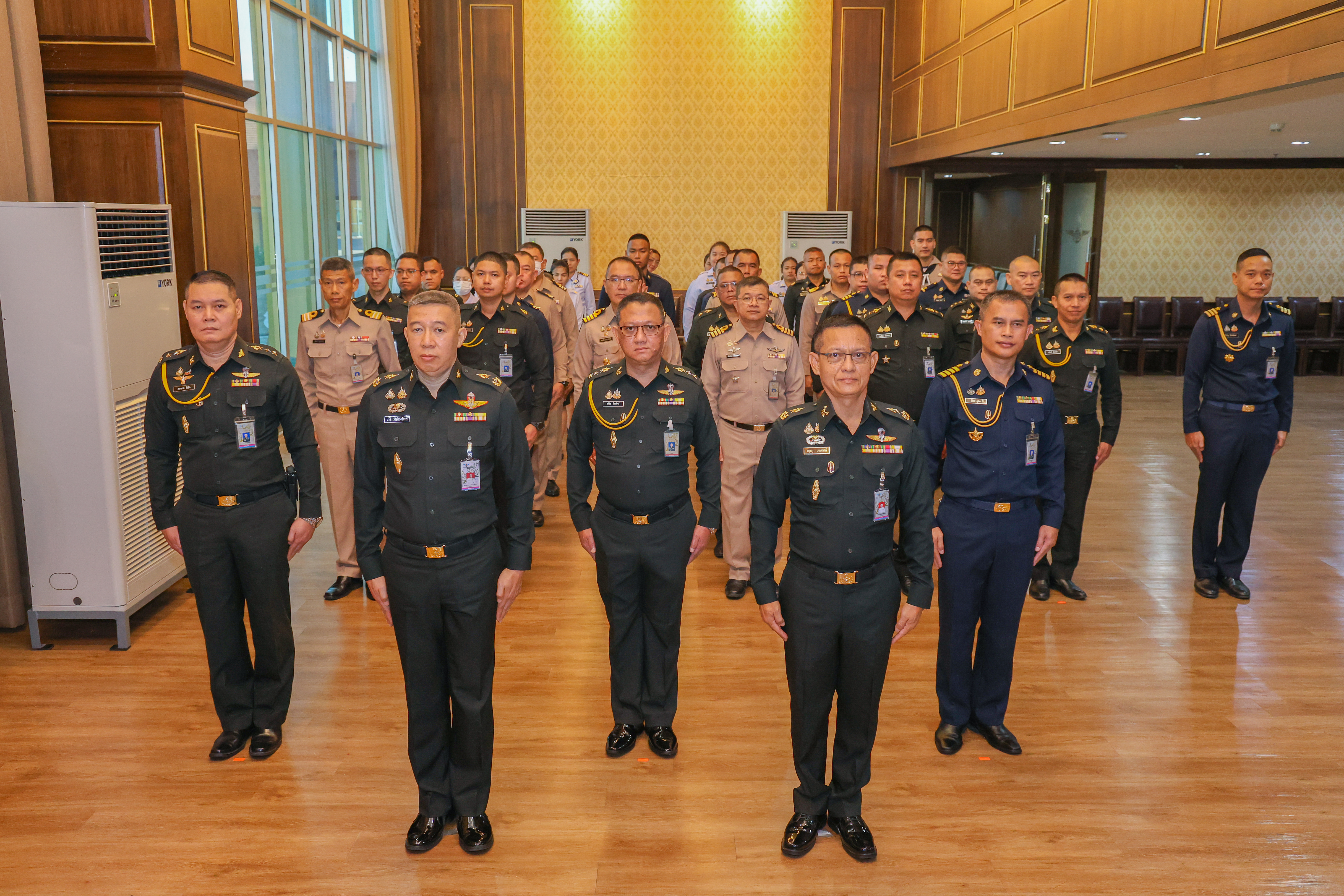 พิธีรับส่งหน้าที่ผู้อำนวยการศูนย์ดิจิทัล