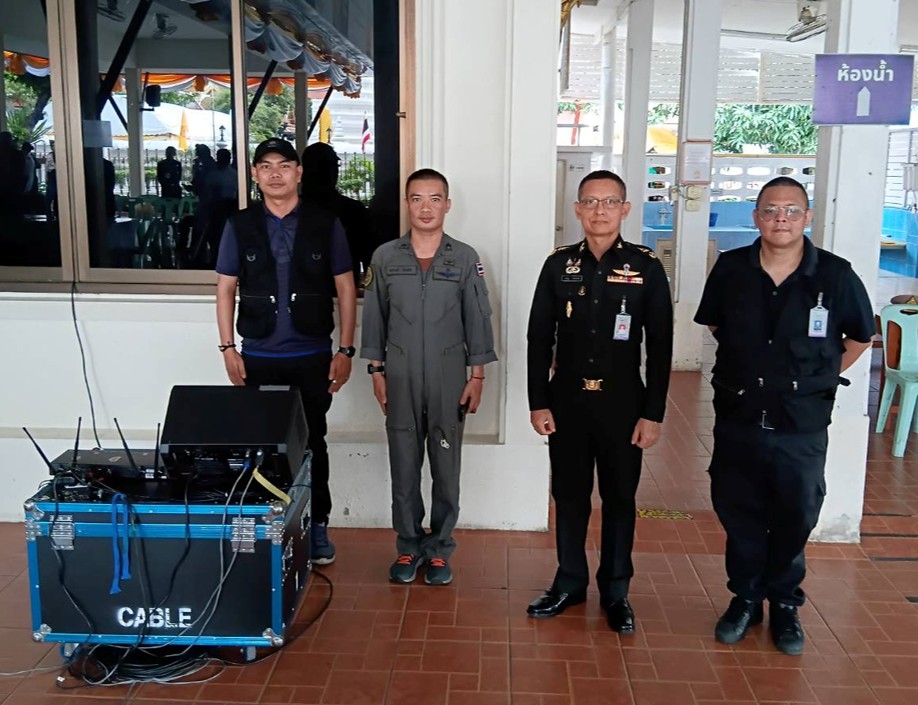 เตรียมการซักซ้อมใหญ่พิธีถวายผ้าพระกฐินพระราชทาน ประจำปี ๒๕๖๘
