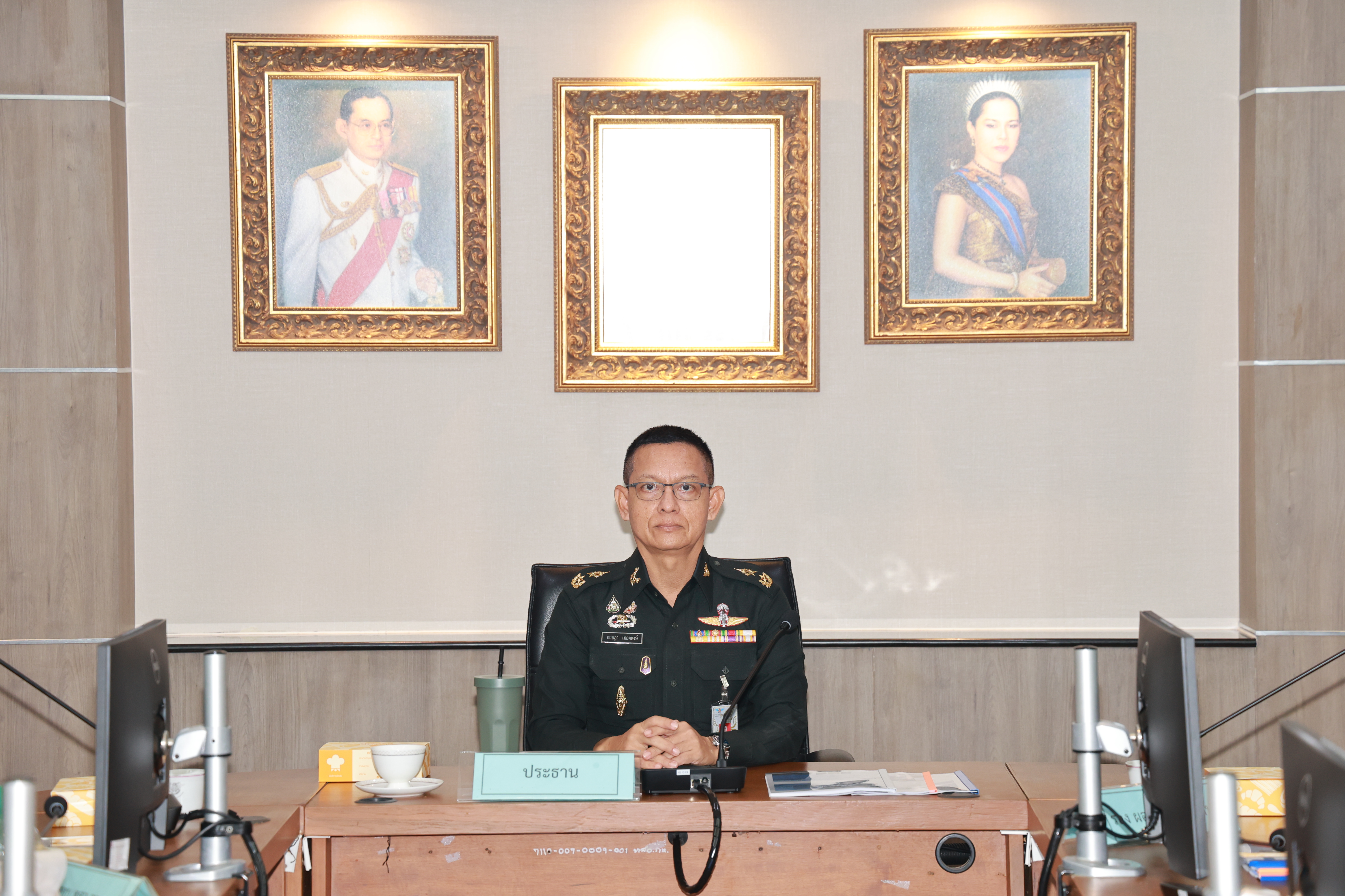 ระบบสำหรับงานด้านความมั่นคง ระบบวิเคราะห์ข้อมูลขนาดใหญ่ (Big Data) และระบบงานด้านปัญญาประดิษฐ์ (AI)