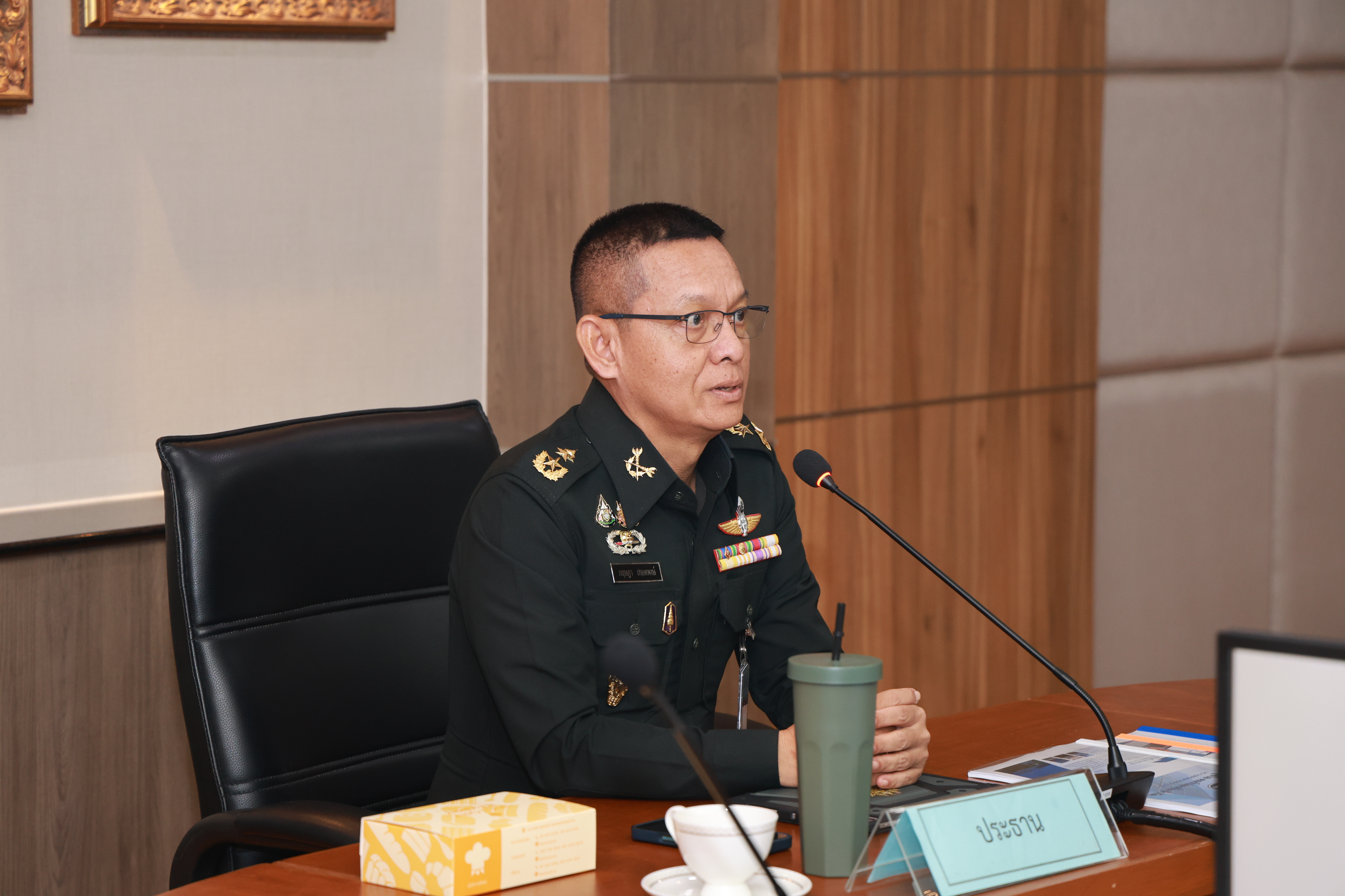 ระบบสำหรับงานด้านความมั่นคง ระบบวิเคราะห์ข้อมูลขนาดใหญ่ (Big Data) และระบบงานด้านปัญญาประดิษฐ์ (AI)