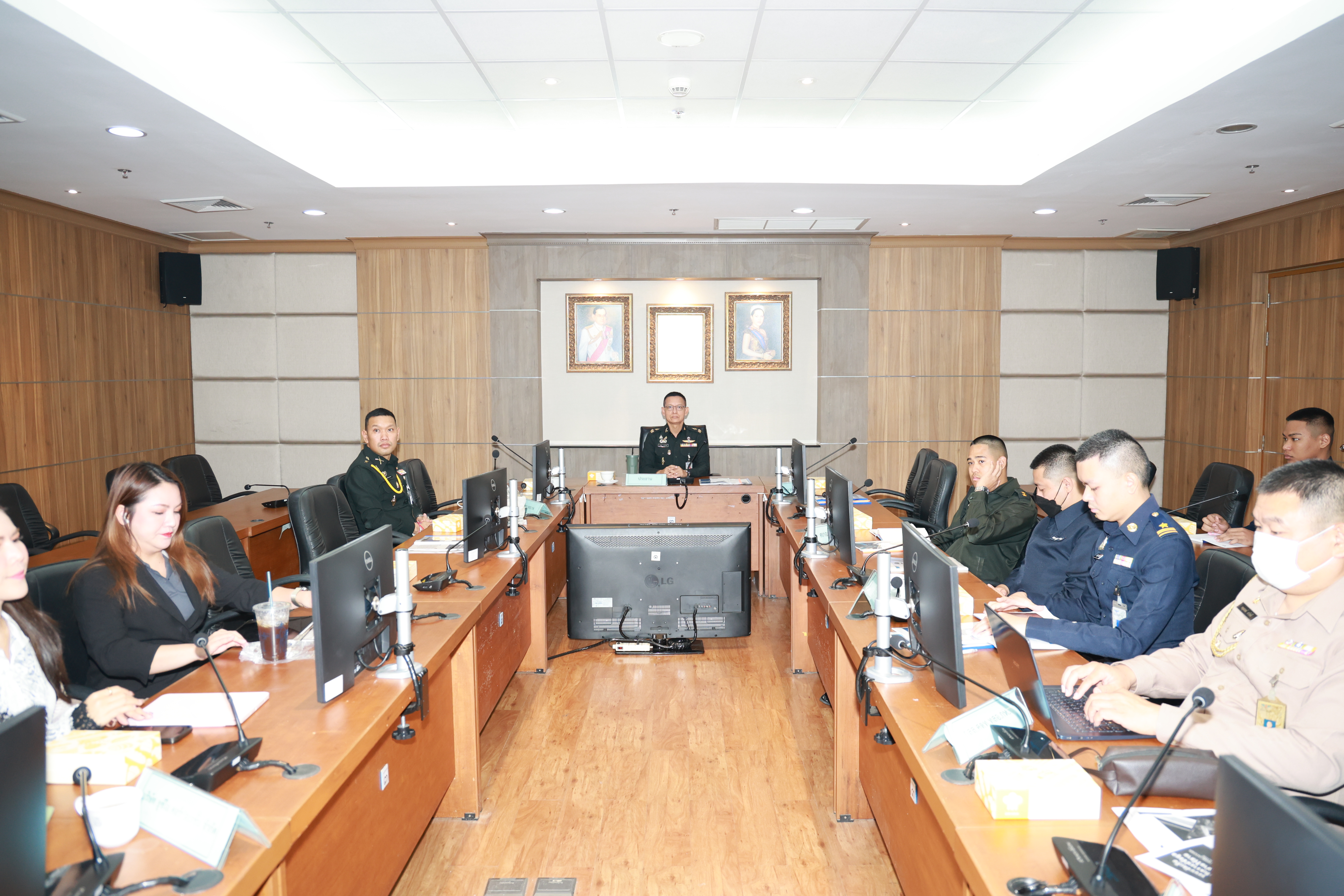 ระบบสำหรับงานด้านความมั่นคง ระบบวิเคราะห์ข้อมูลขนาดใหญ่ (Big Data) และระบบงานด้านปัญญาประดิษฐ์ (AI)
