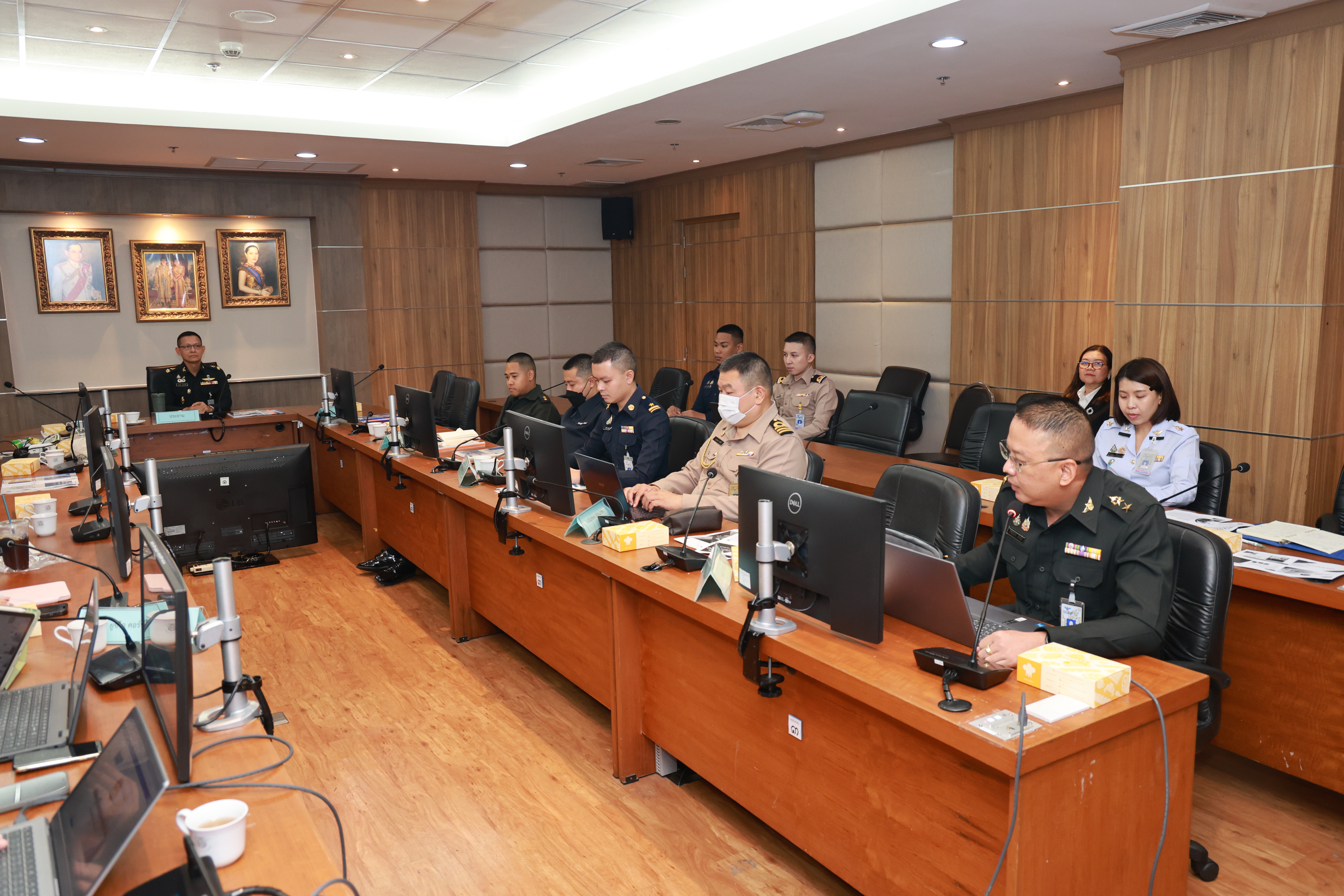 ระบบสำหรับงานด้านความมั่นคง ระบบวิเคราะห์ข้อมูลขนาดใหญ่ (Big Data) และระบบงานด้านปัญญาประดิษฐ์ (AI)