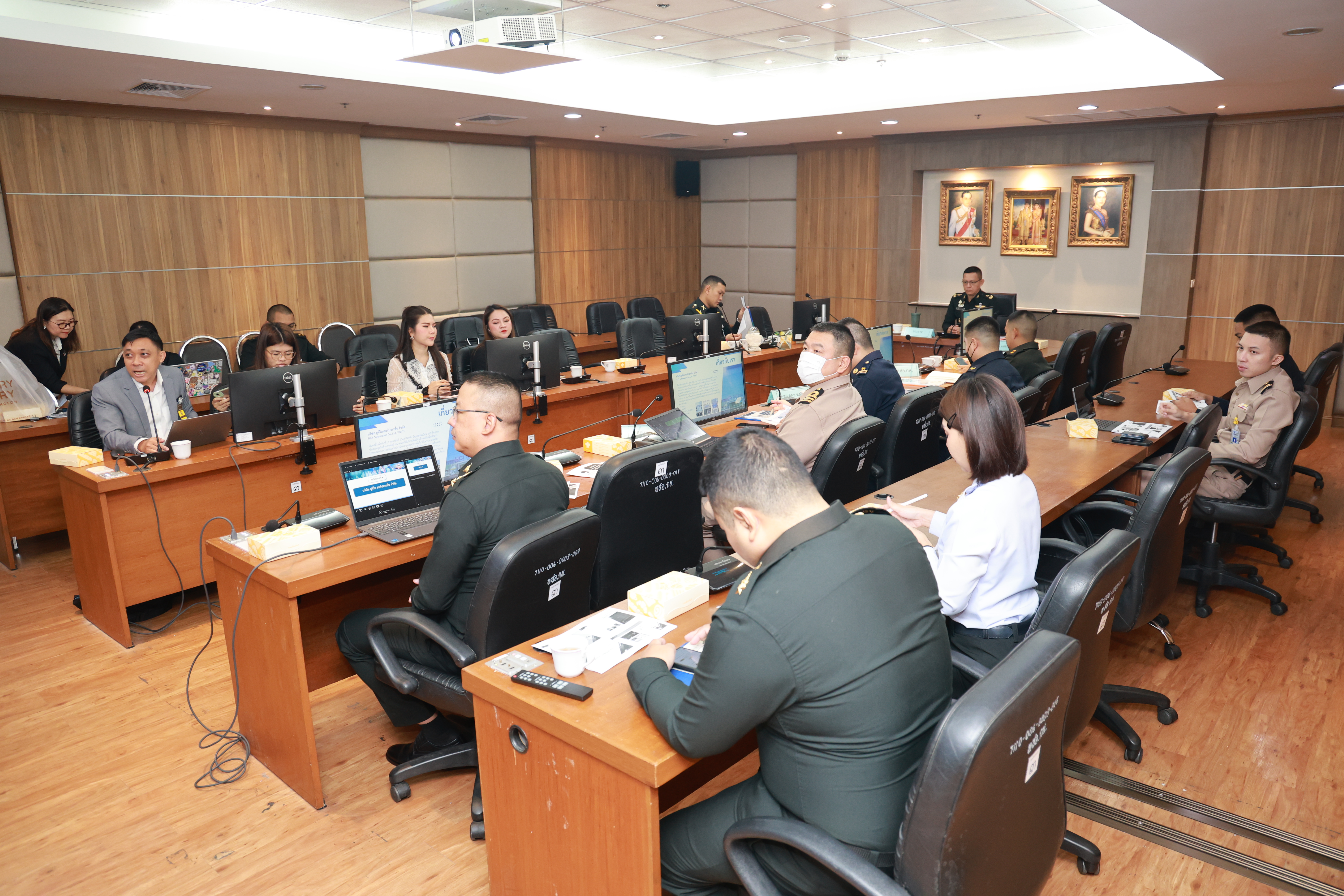ระบบสำหรับงานด้านความมั่นคง ระบบวิเคราะห์ข้อมูลขนาดใหญ่ (Big Data) และระบบงานด้านปัญญาประดิษฐ์ (AI)