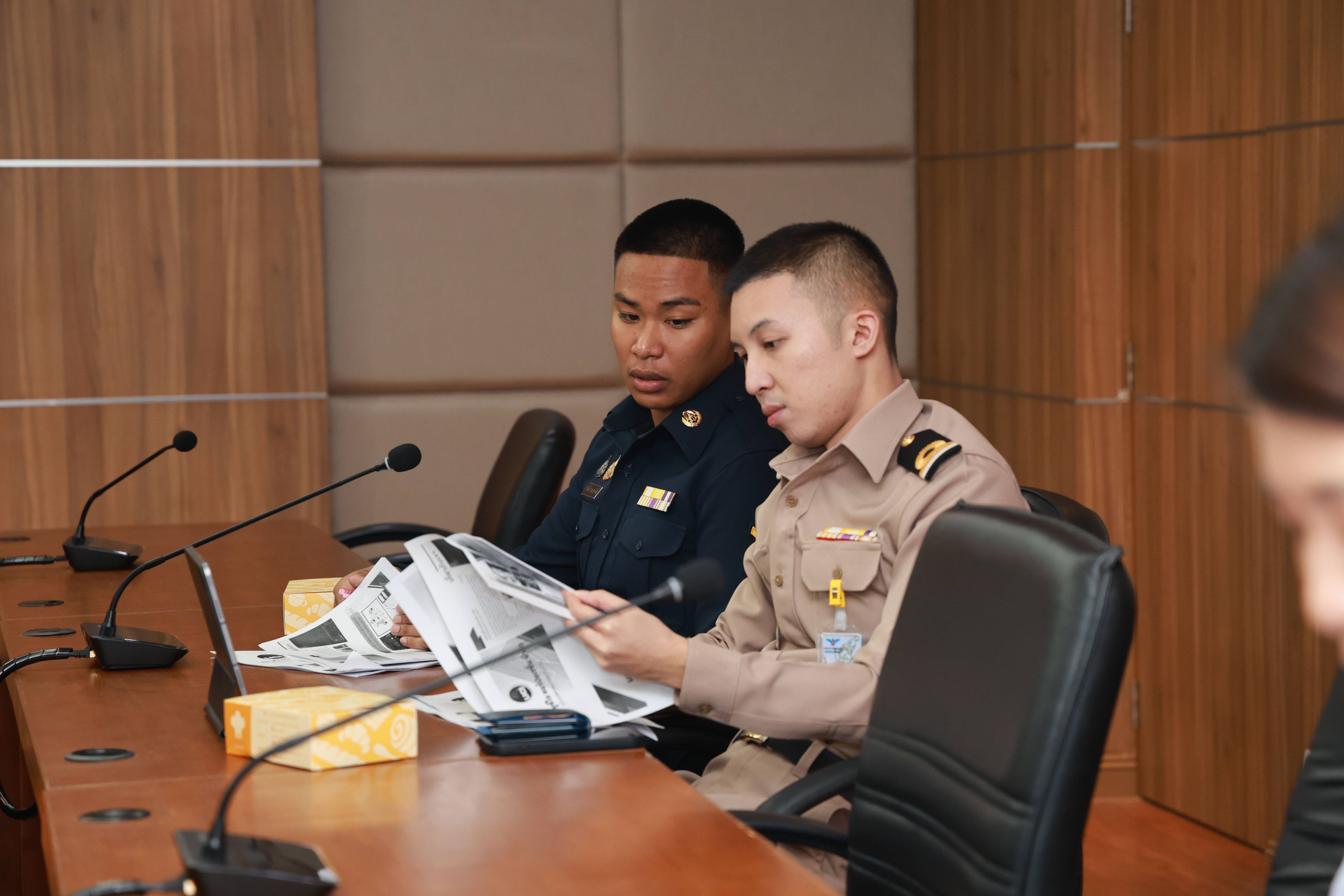 ระบบสำหรับงานด้านความมั่นคง ระบบวิเคราะห์ข้อมูลขนาดใหญ่ (Big Data) และระบบงานด้านปัญญาประดิษฐ์ (AI)