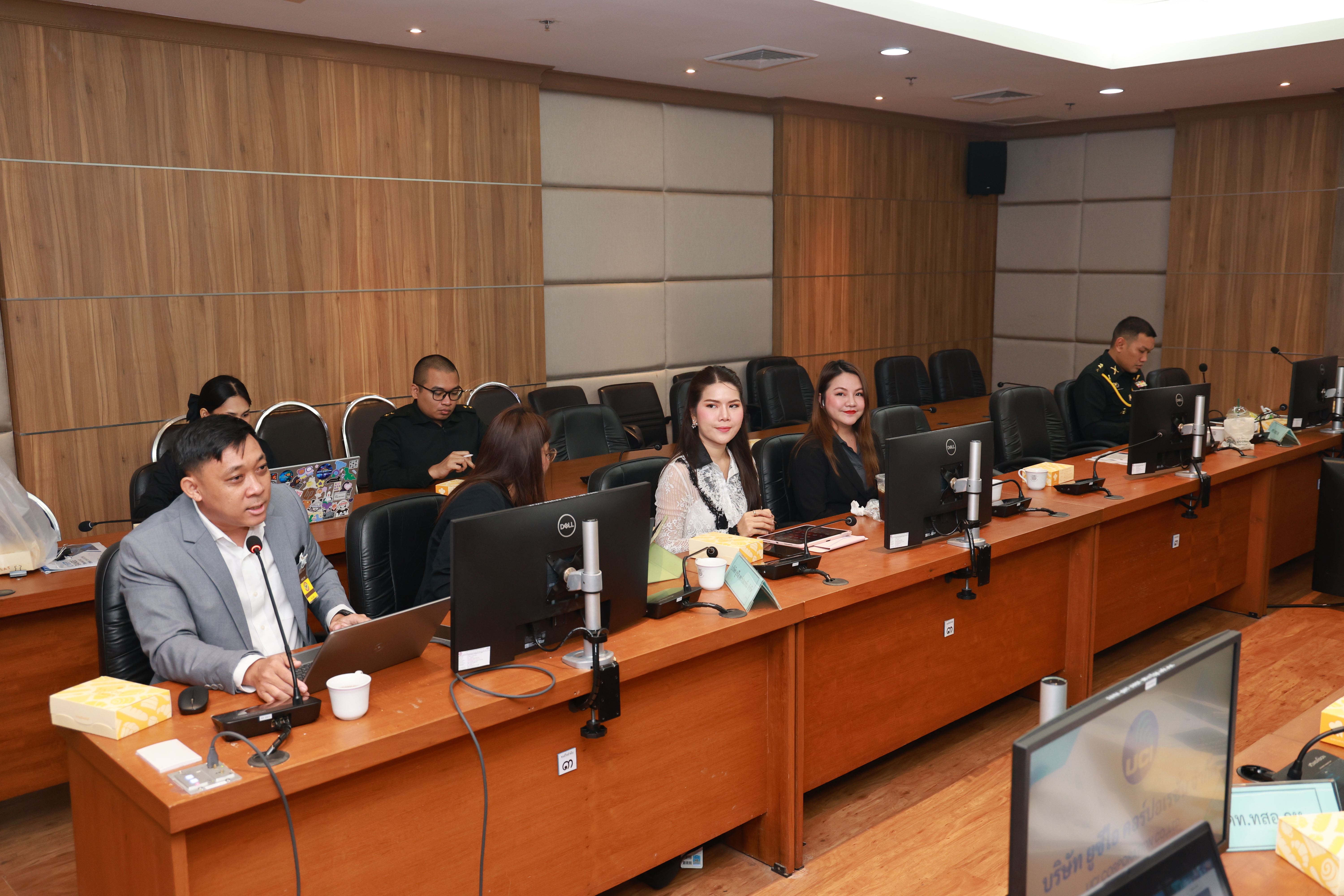 ระบบสำหรับงานด้านความมั่นคง ระบบวิเคราะห์ข้อมูลขนาดใหญ่ (Big Data) และระบบงานด้านปัญญาประดิษฐ์ (AI)
