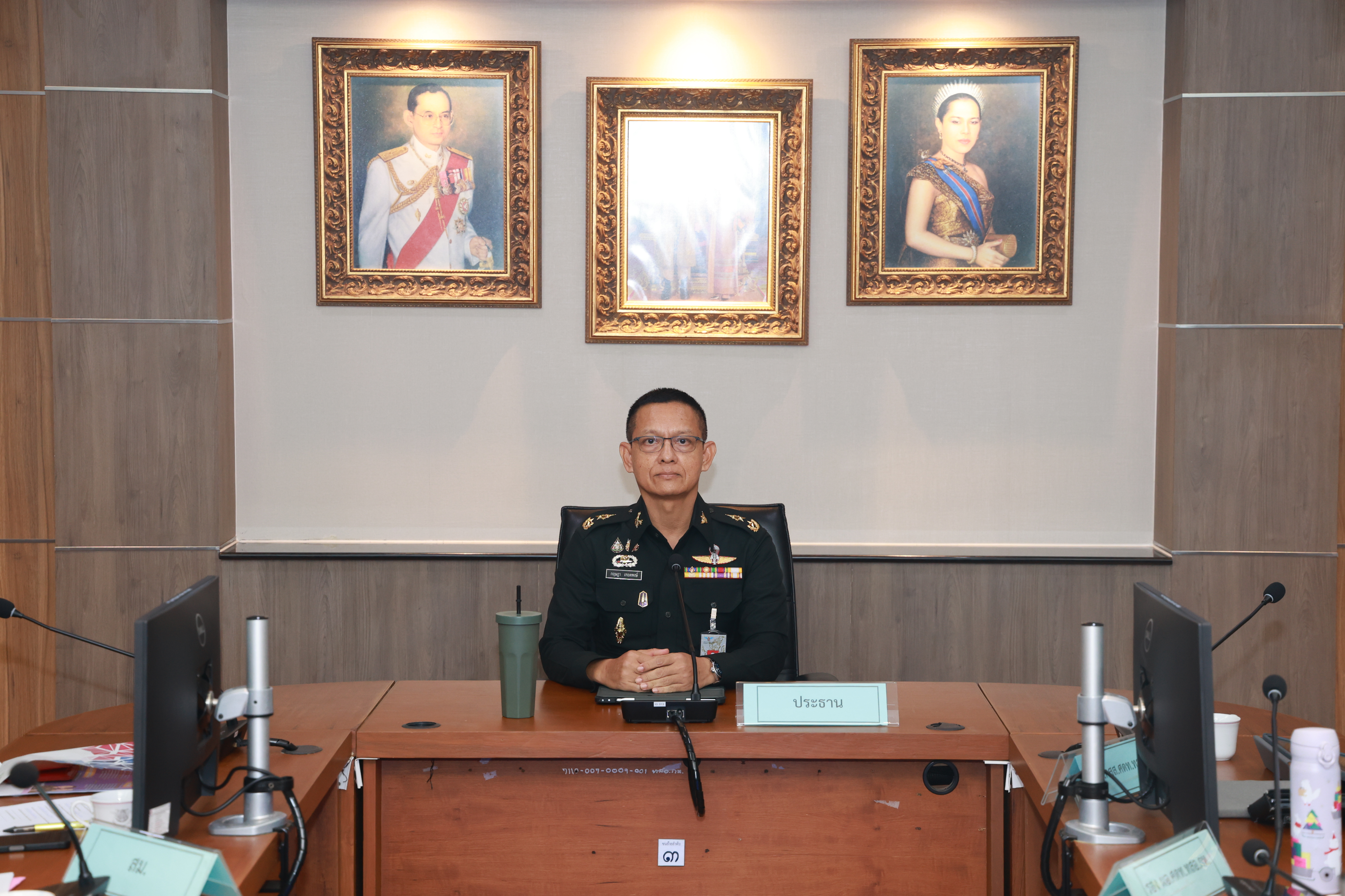 ประชุมเตรียมการ สำหรับจัดการประชุมคณะทำงานด้านเทคโนโลยีสารสนเทศ ฯ