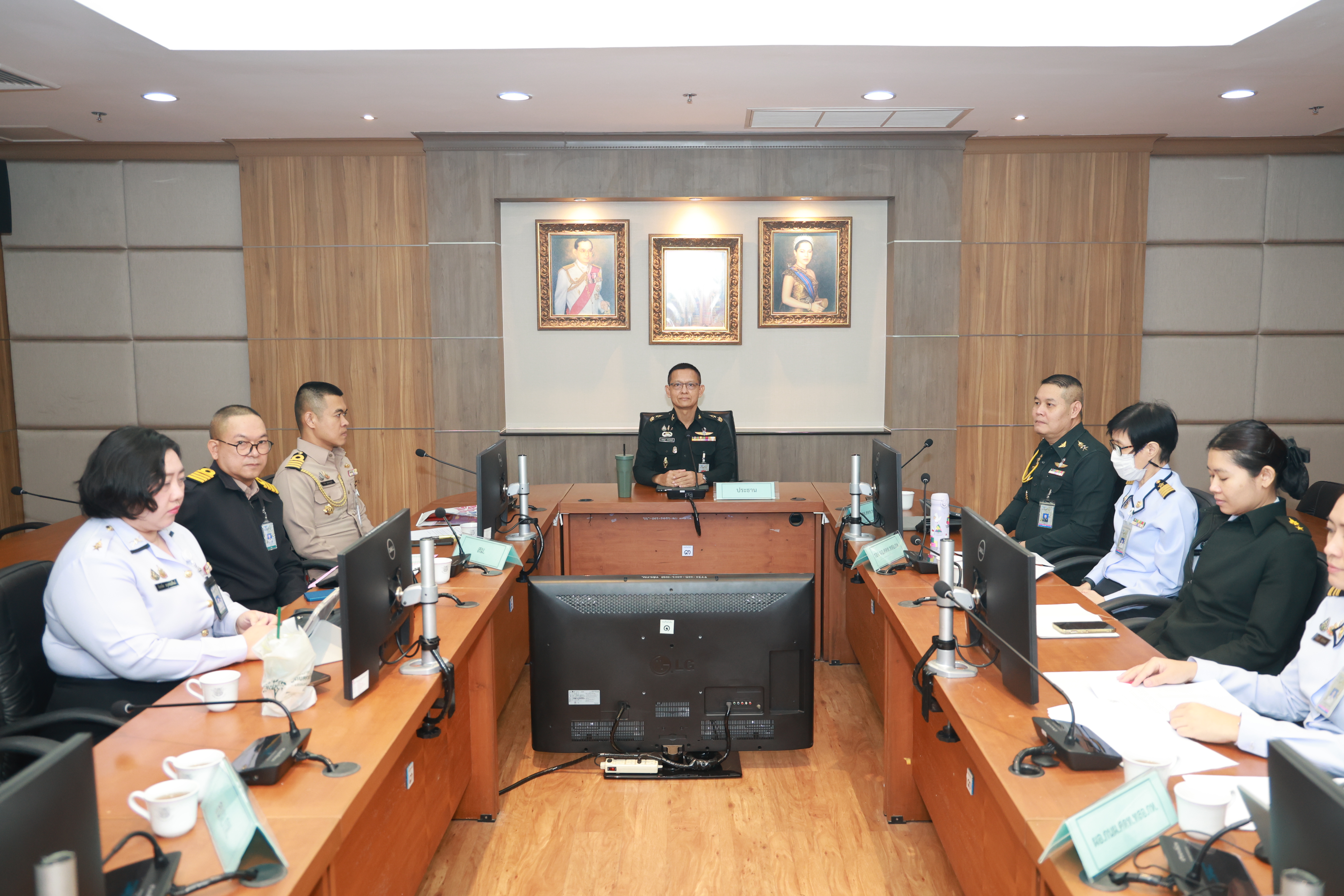 ประชุมเตรียมการ สำหรับจัดการประชุมคณะทำงานด้านเทคโนโลยีสารสนเทศ ฯ