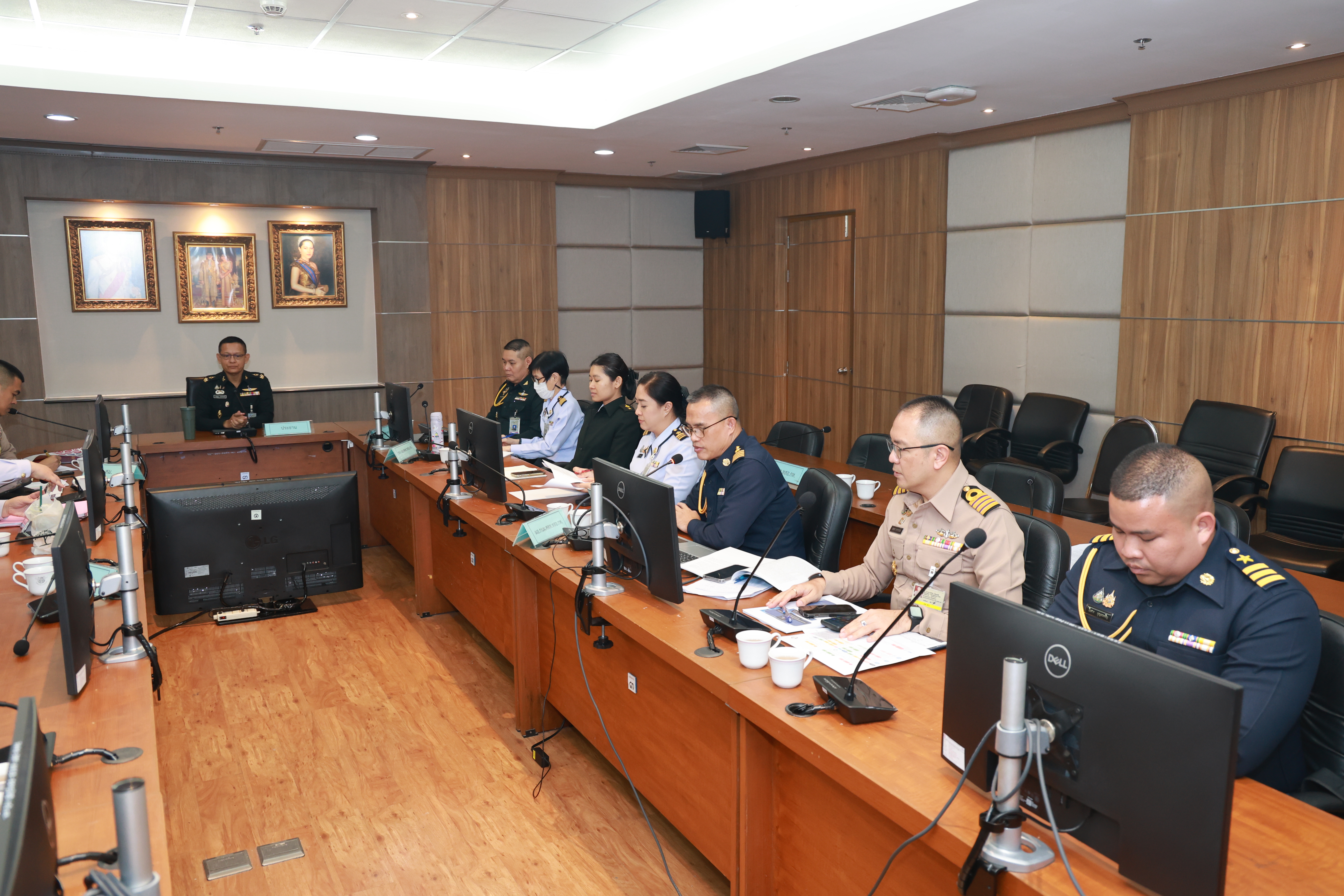 ประชุมเตรียมการ สำหรับจัดการประชุมคณะทำงานด้านเทคโนโลยีสารสนเทศ ฯ