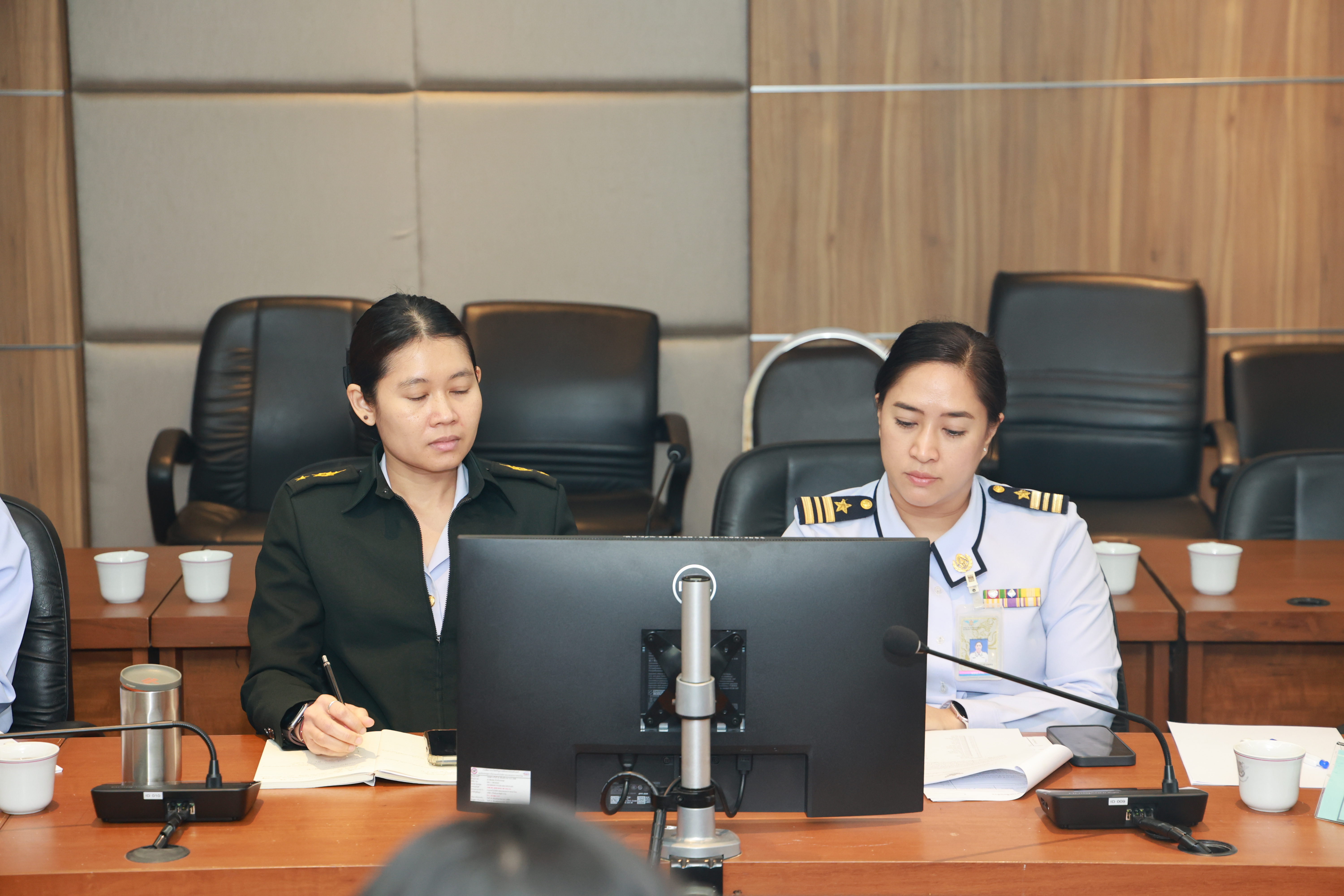 ประชุมเตรียมการ สำหรับจัดการประชุมคณะทำงานด้านเทคโนโลยีสารสนเทศ ฯ