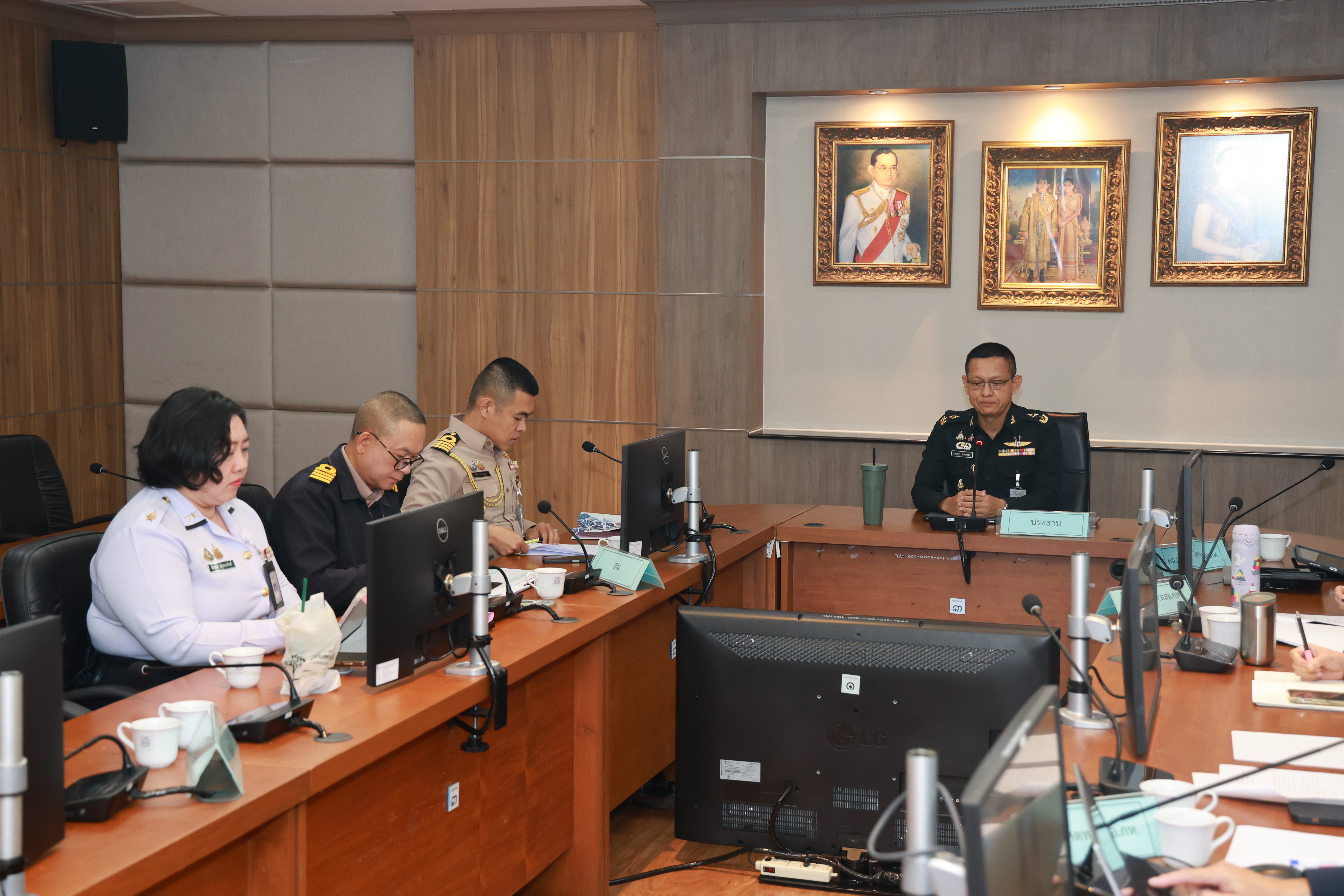ประชุมเตรียมการ สำหรับจัดการประชุมคณะทำงานด้านเทคโนโลยีสารสนเทศ ฯ