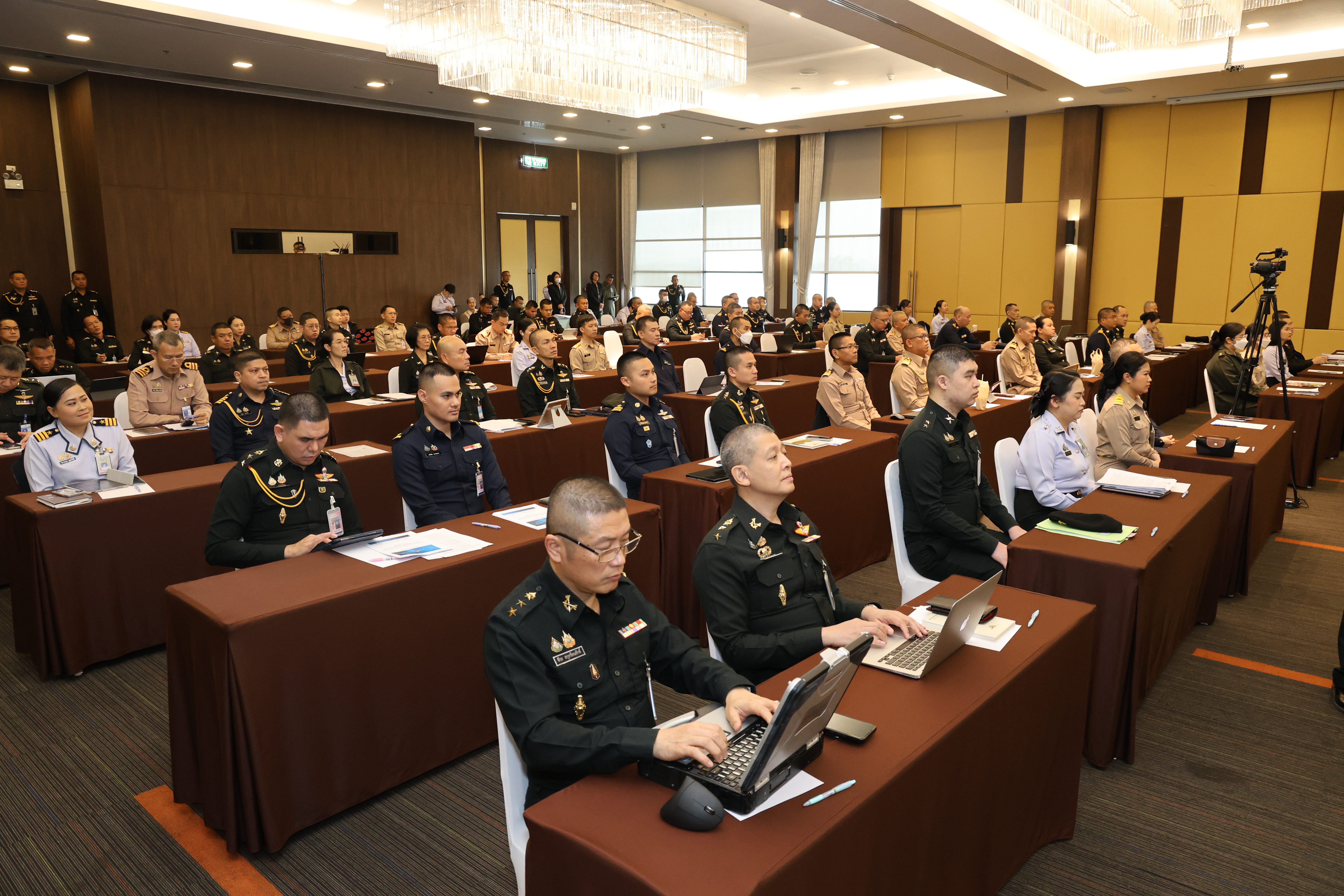 การประชุมสัมนาเชิงปฏิบัติการ การจัดทำสถาปัตยกรรมองค์กร