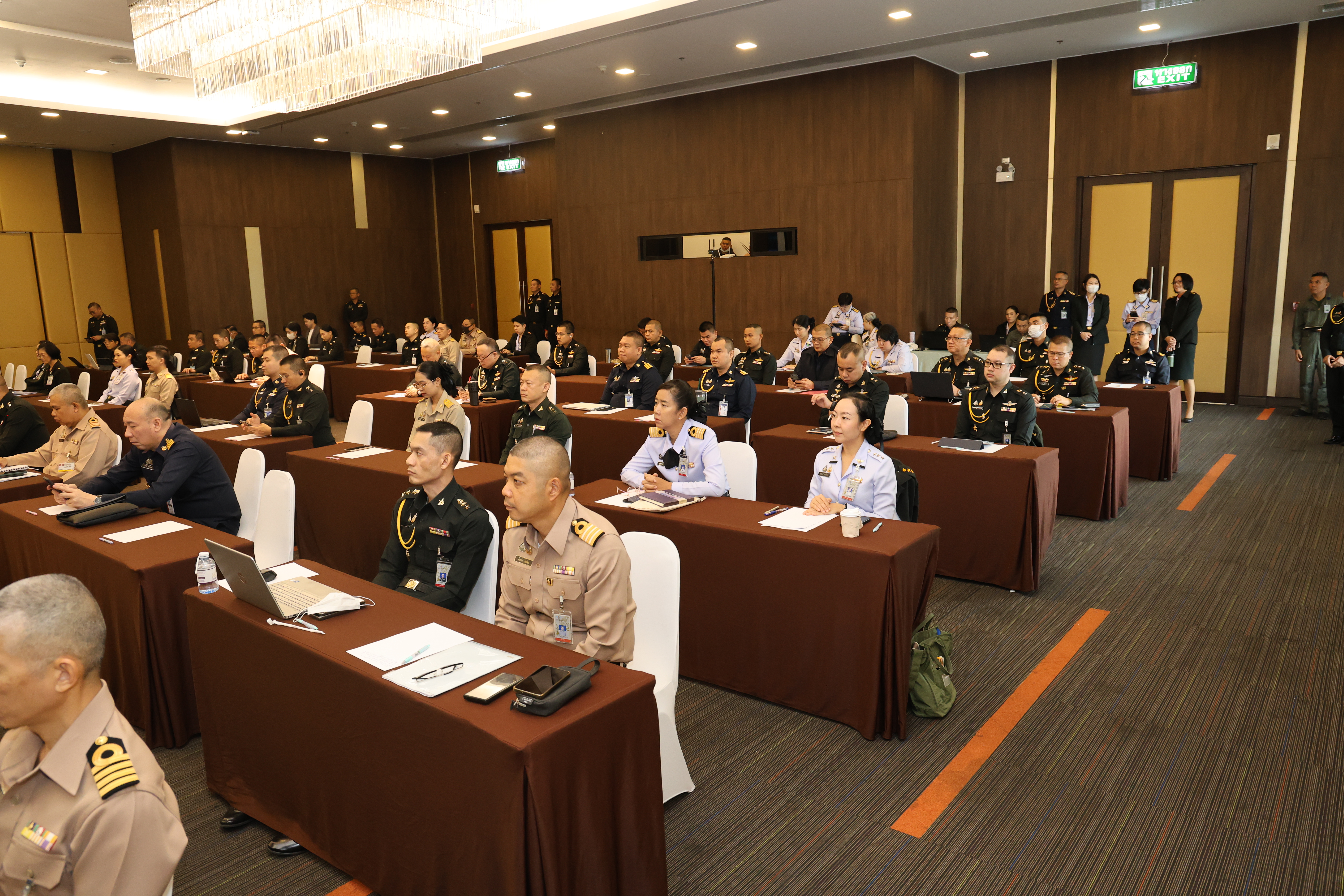 การประชุมสัมนาเชิงปฏิบัติการ การจัดทำสถาปัตยกรรมองค์กร