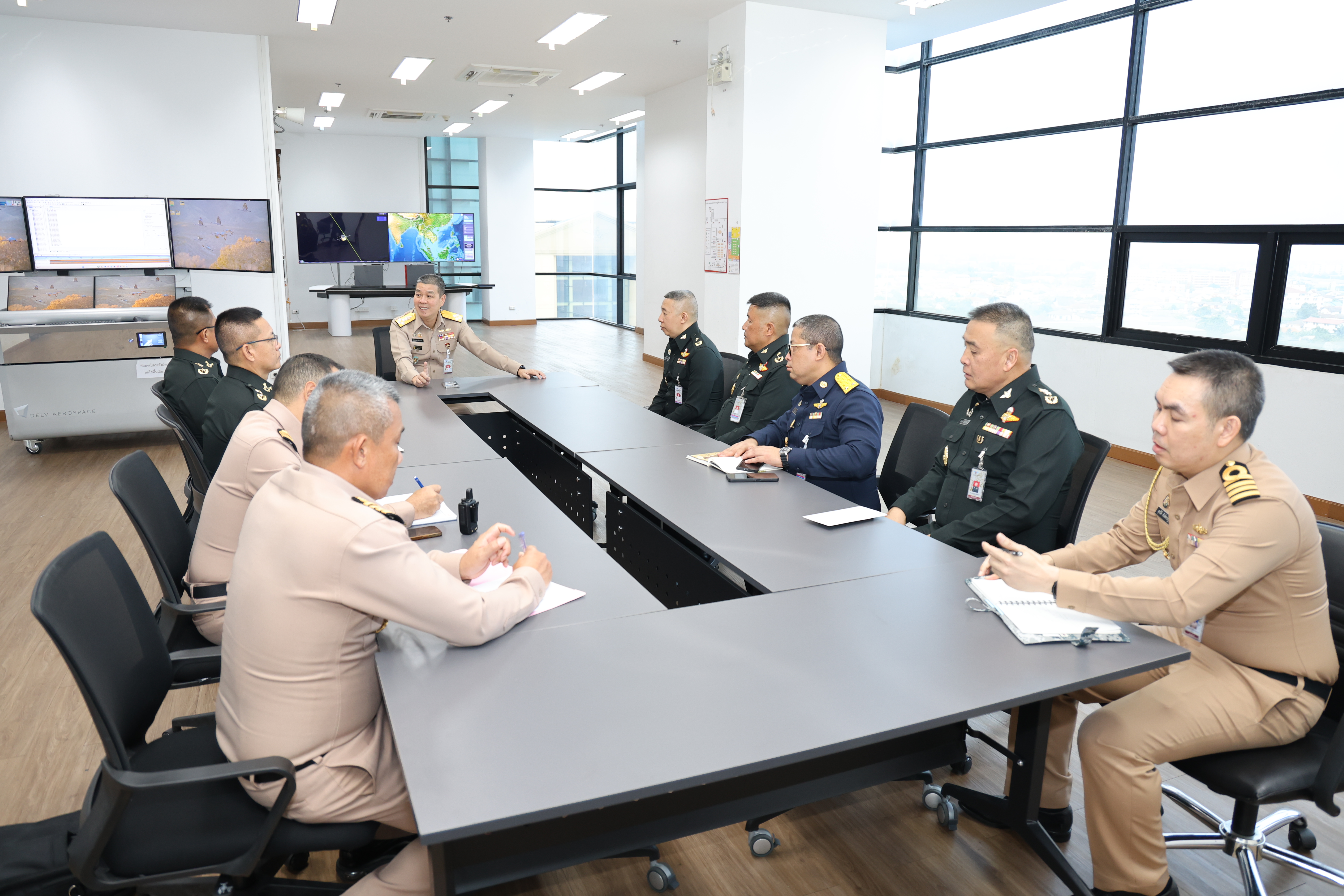 ร่วมให้การต้อนรับ รองปลัดกระทรวงกลาโหม