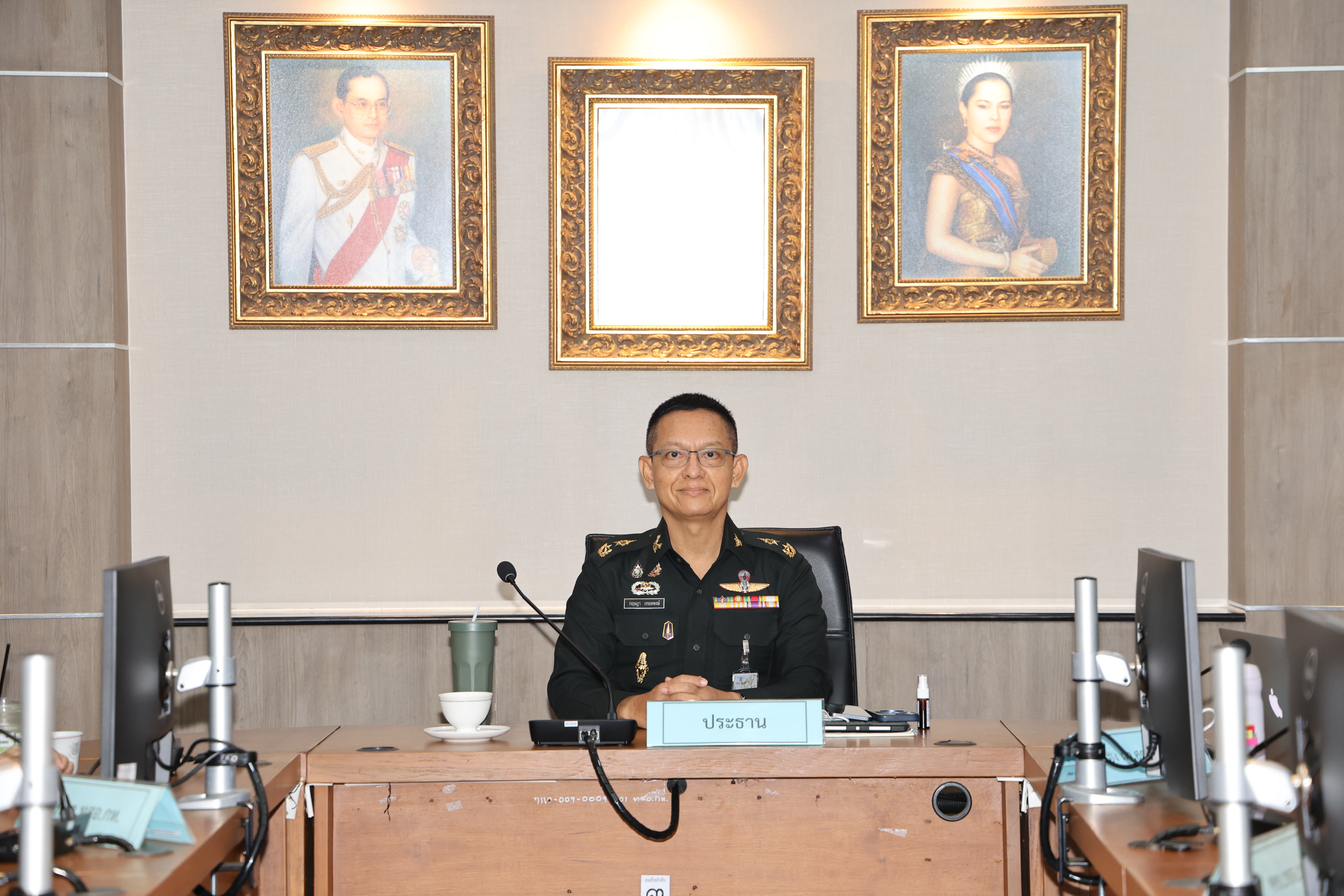 ฟังข้อมูลระบบ IT Solution, IT Security และ Cyber Security
