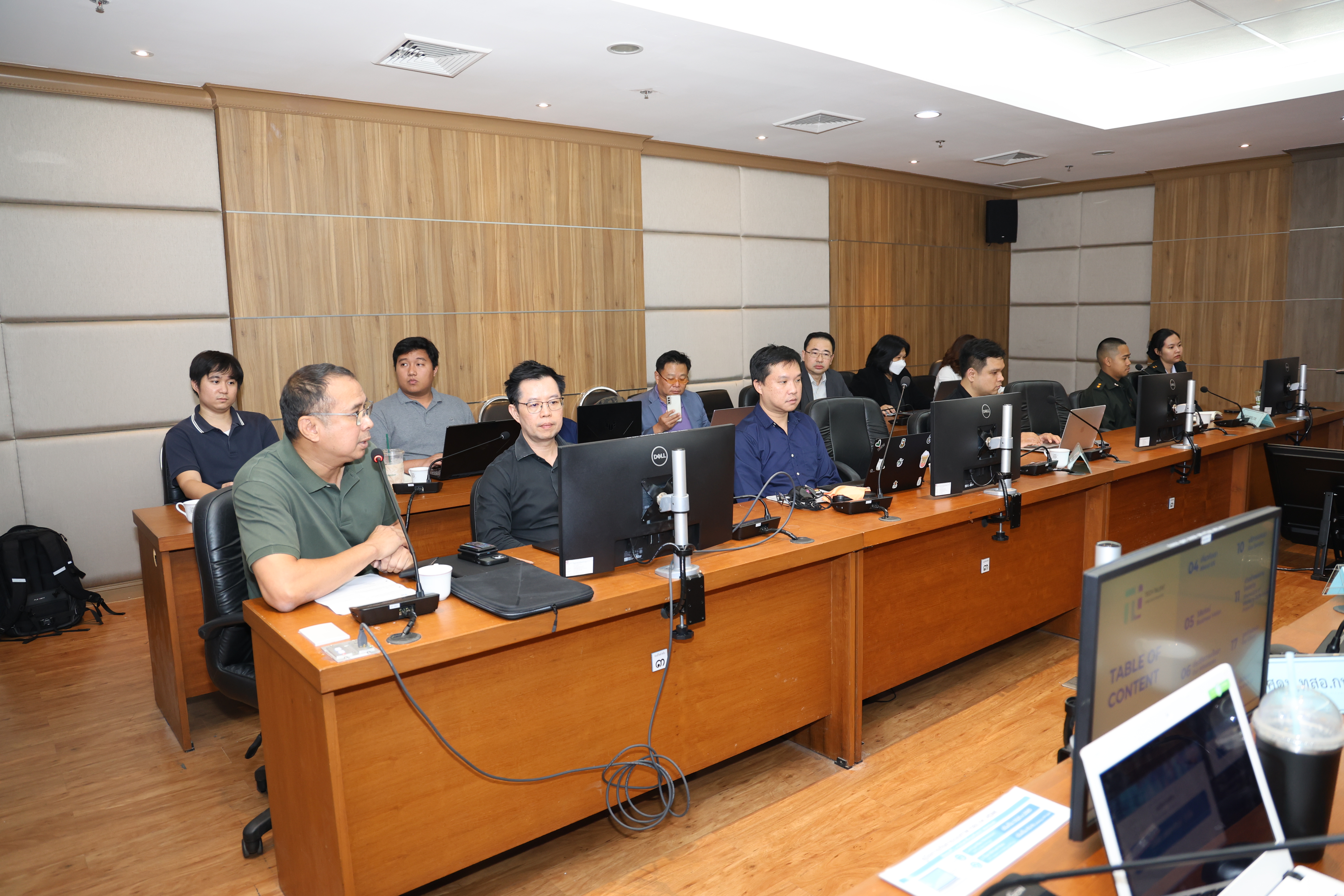 ฟังข้อมูลระบบ IT Solution, IT Security และ Cyber Security