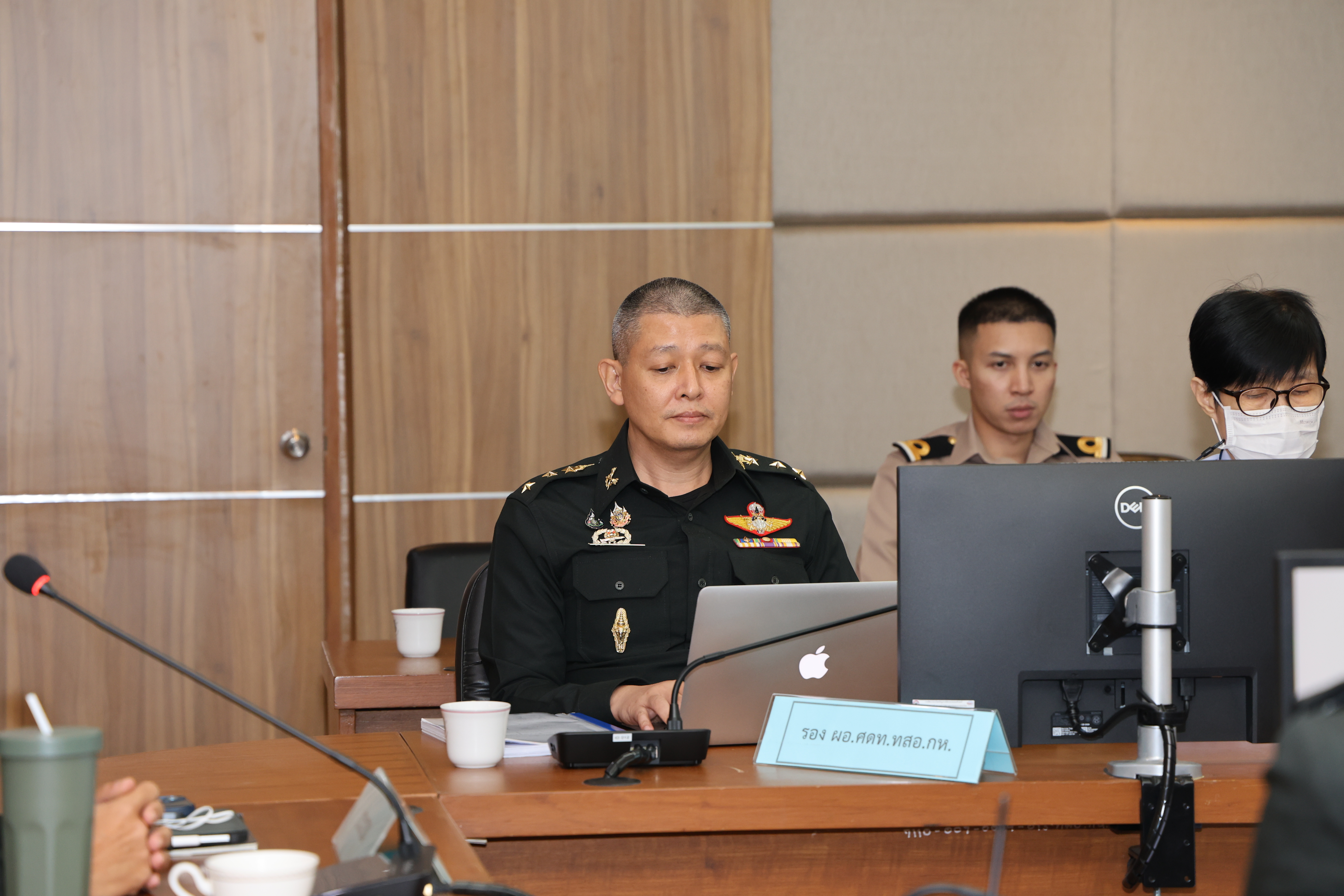 ฟังข้อมูลระบบ IT Solution, IT Security และ Cyber Security