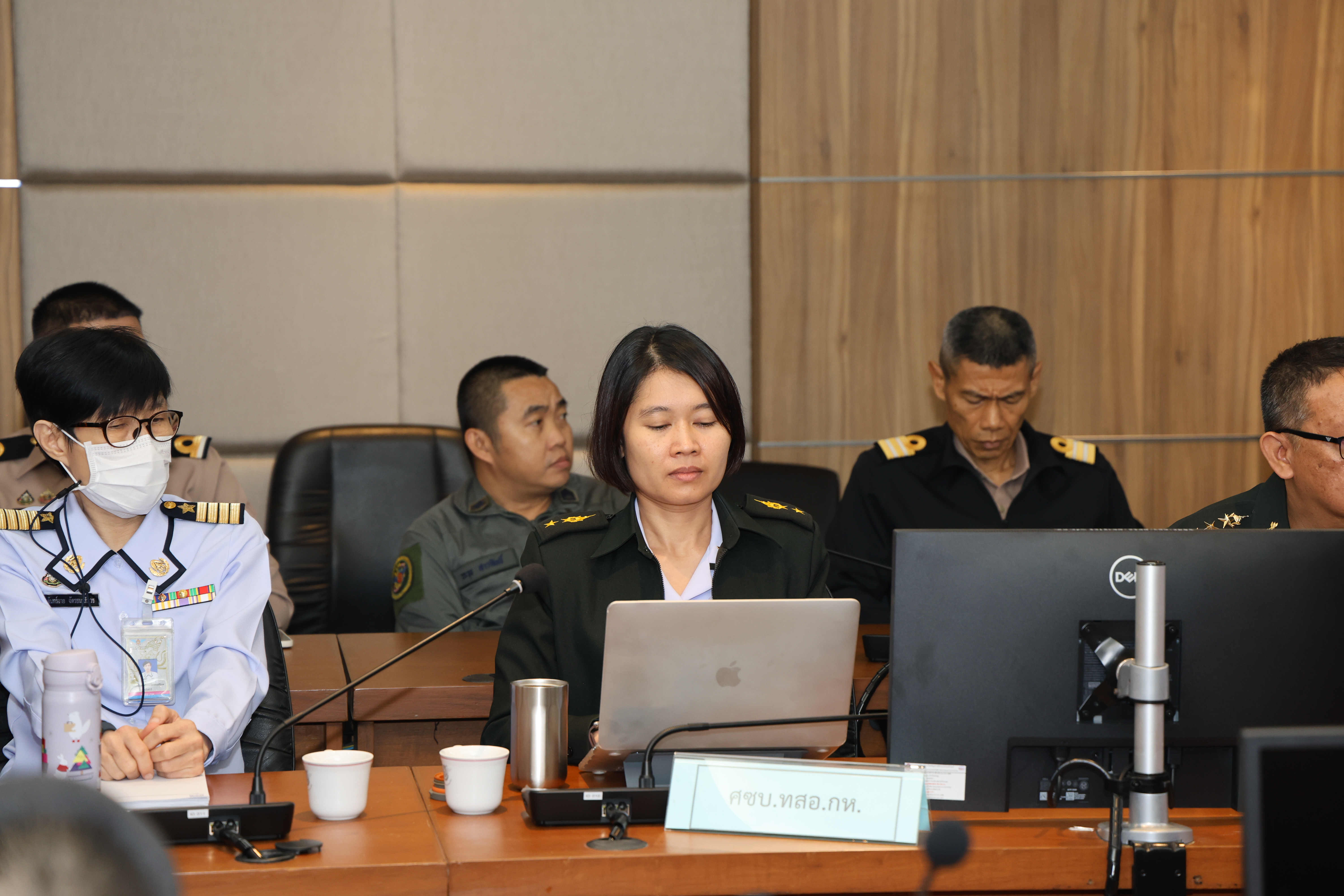 ฟังข้อมูลระบบ IT Solution, IT Security และ Cyber Security
