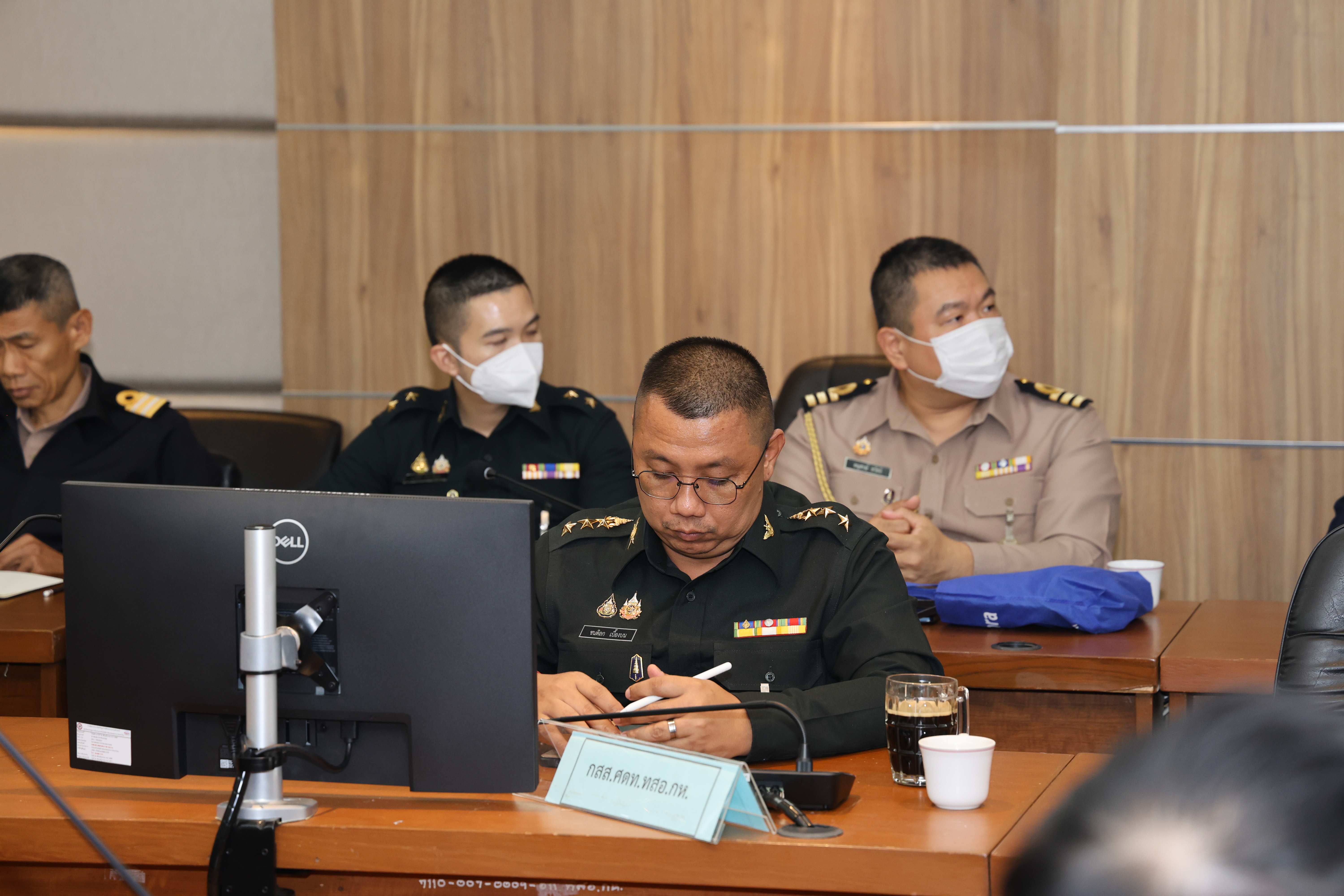 ฟังข้อมูลระบบ IT Solution, IT Security และ Cyber Security