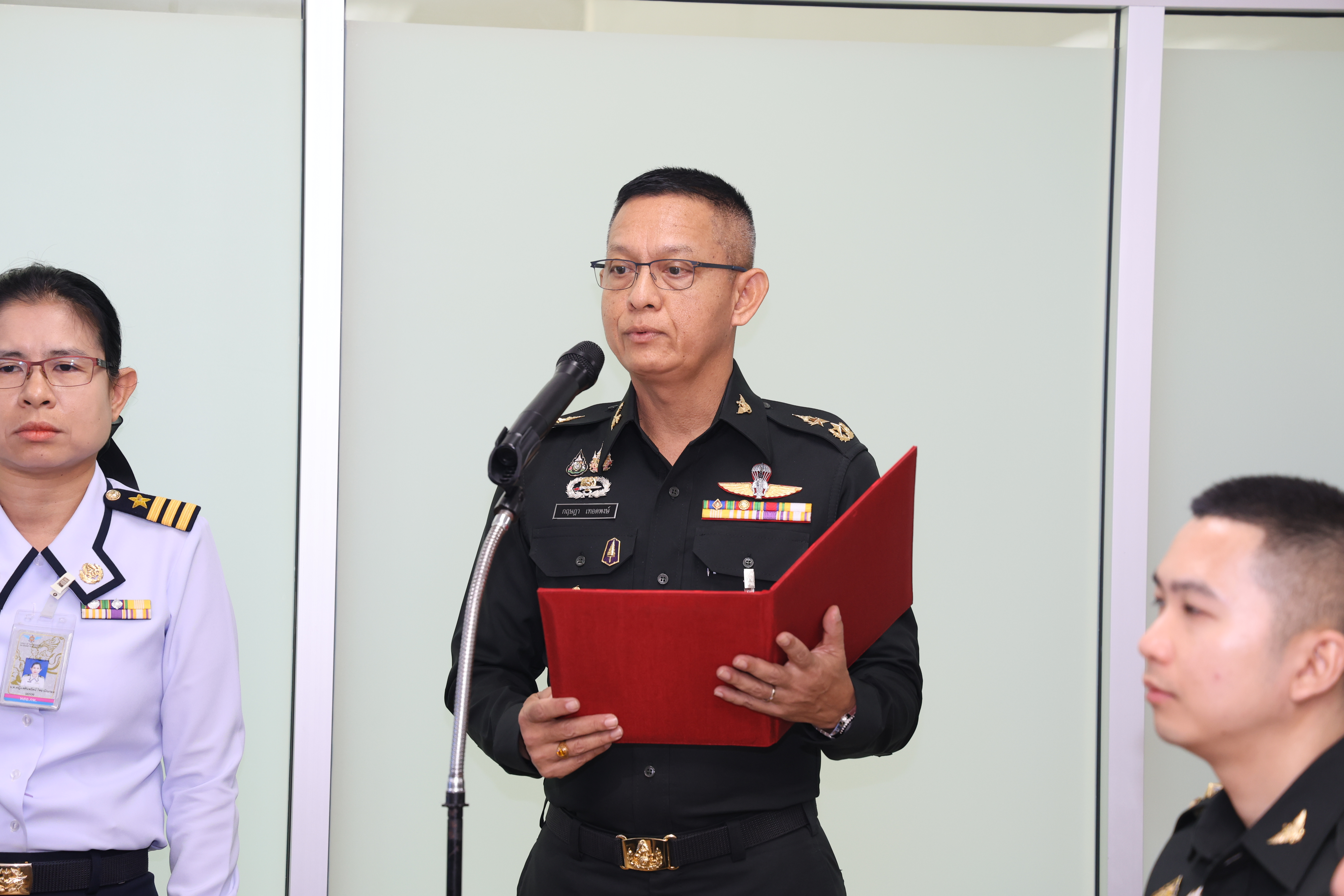 พิธีเปิดอบรมเว็บไซต์