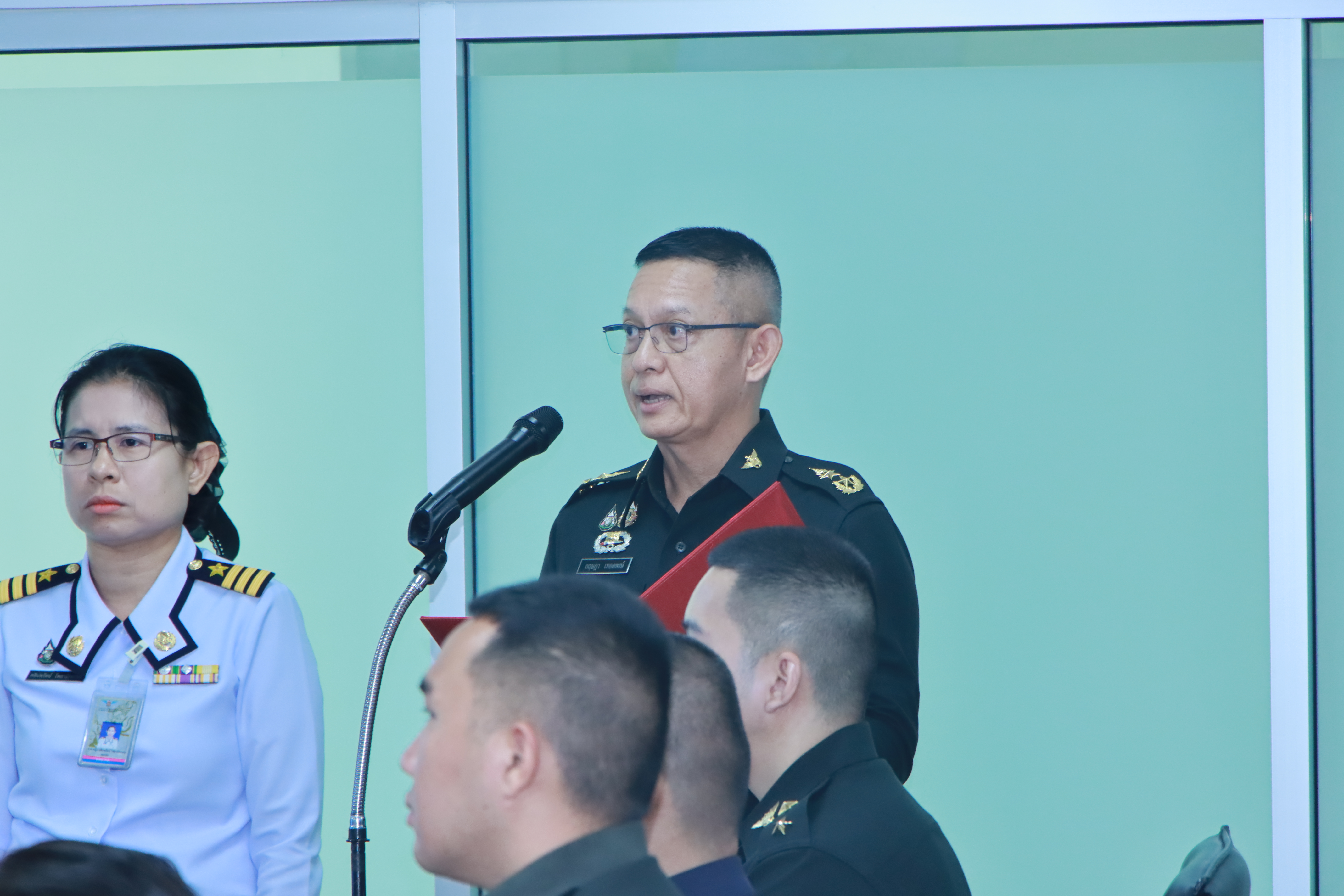 พิธีเปิดอบรมเว็บไซต์