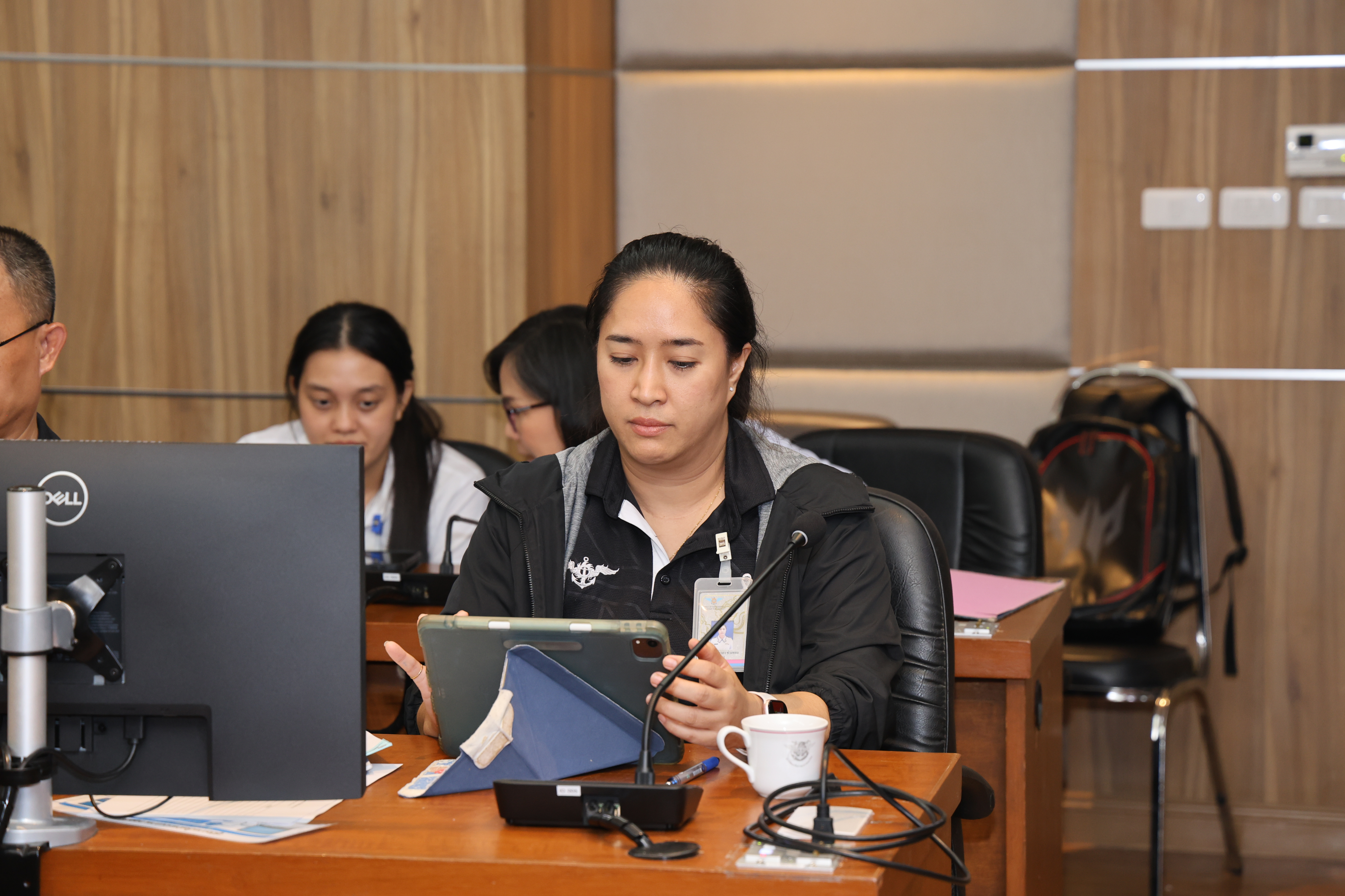 การประชุมหารือการกำหนดมาตรฐานและแนวทางการใช้ระบบสารบรรณอิเล็กทรอนิกส์ (e-Sarabun) ของ กห.