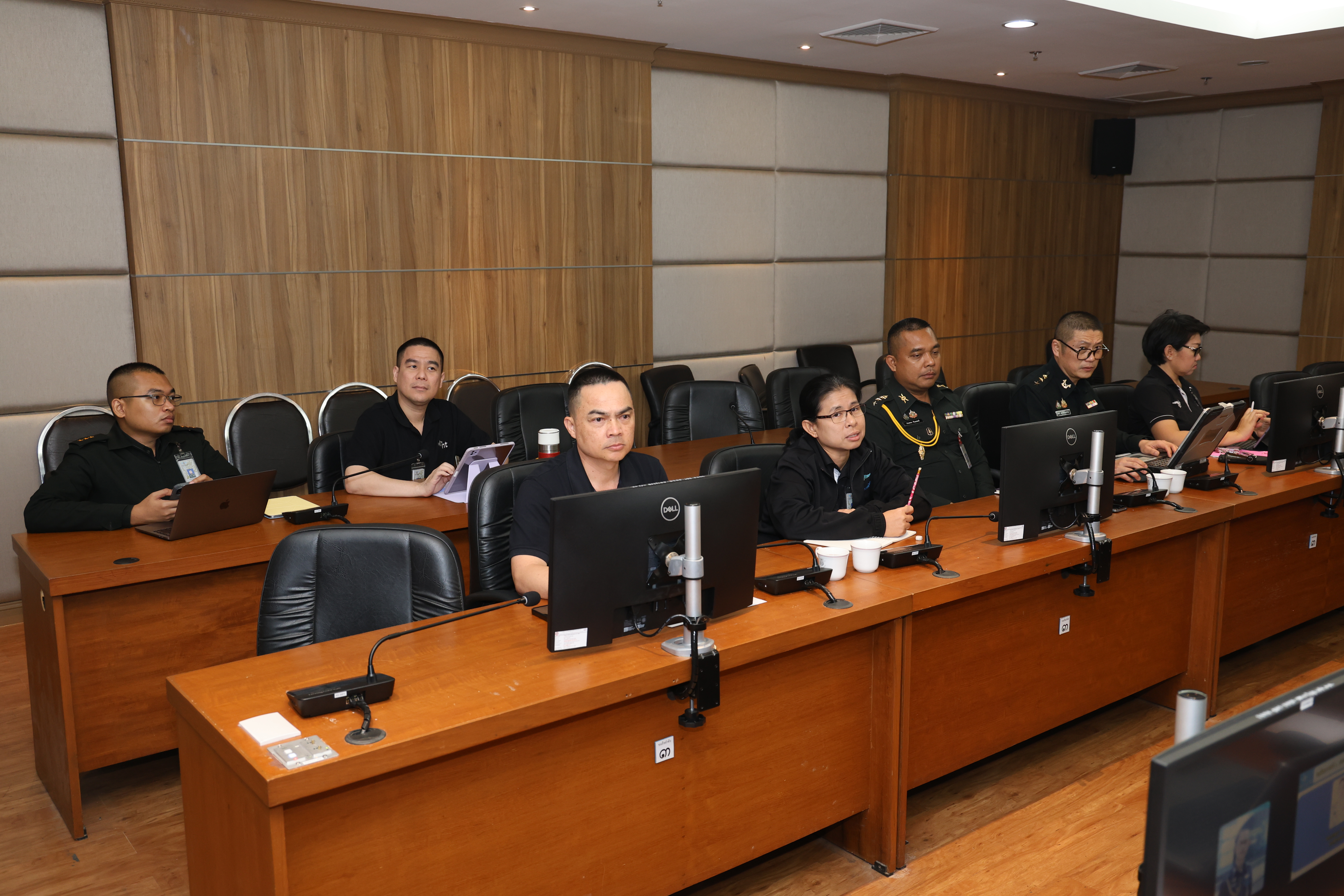 การประชุมหารือการกำหนดมาตรฐานและแนวทางการใช้ระบบสารบรรณอิเล็กทรอนิกส์ (e-Sarabun) ของ กห.