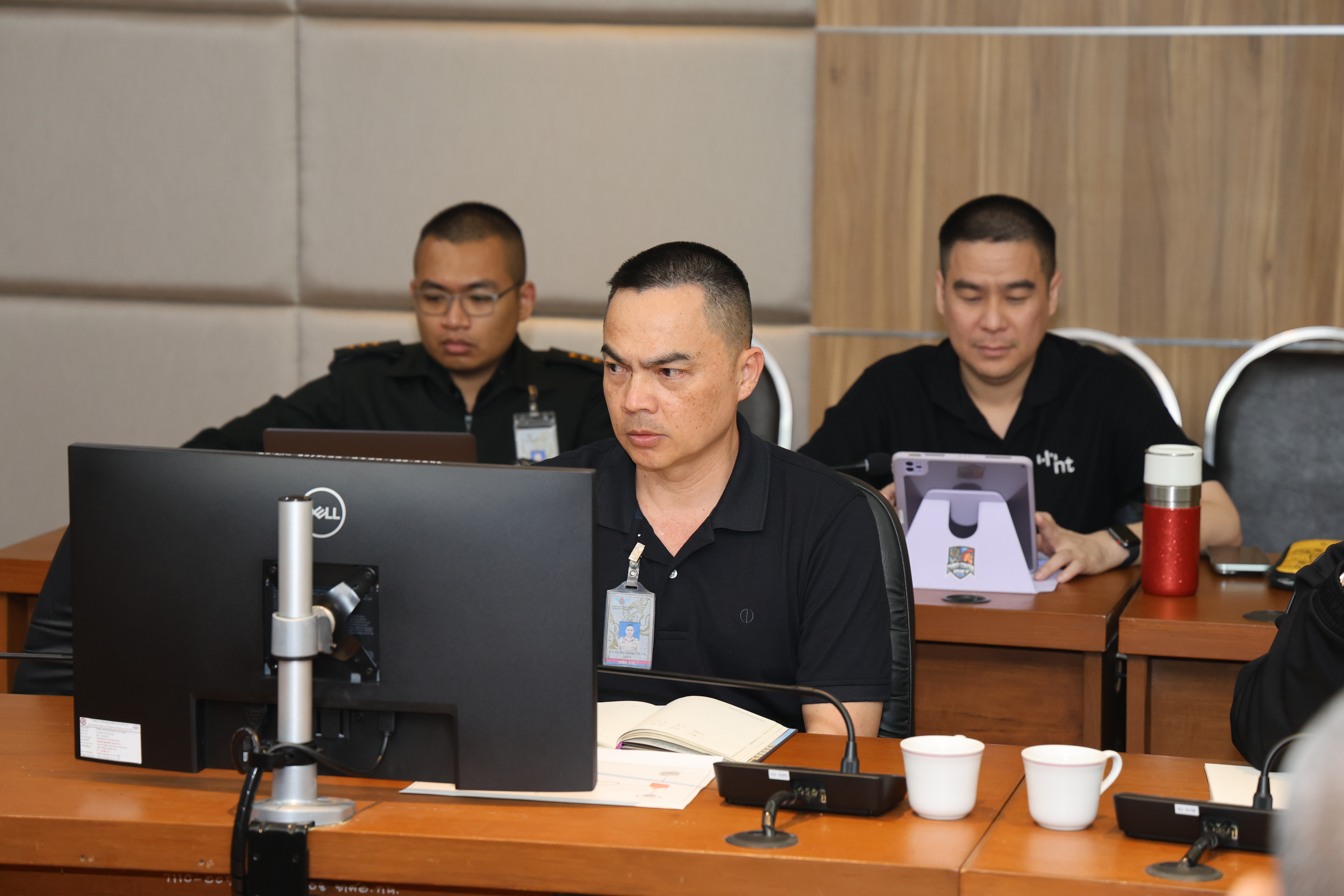 การประชุมหารือการกำหนดมาตรฐานและแนวทางการใช้ระบบสารบรรณอิเล็กทรอนิกส์ (e-Sarabun) ของ กห.