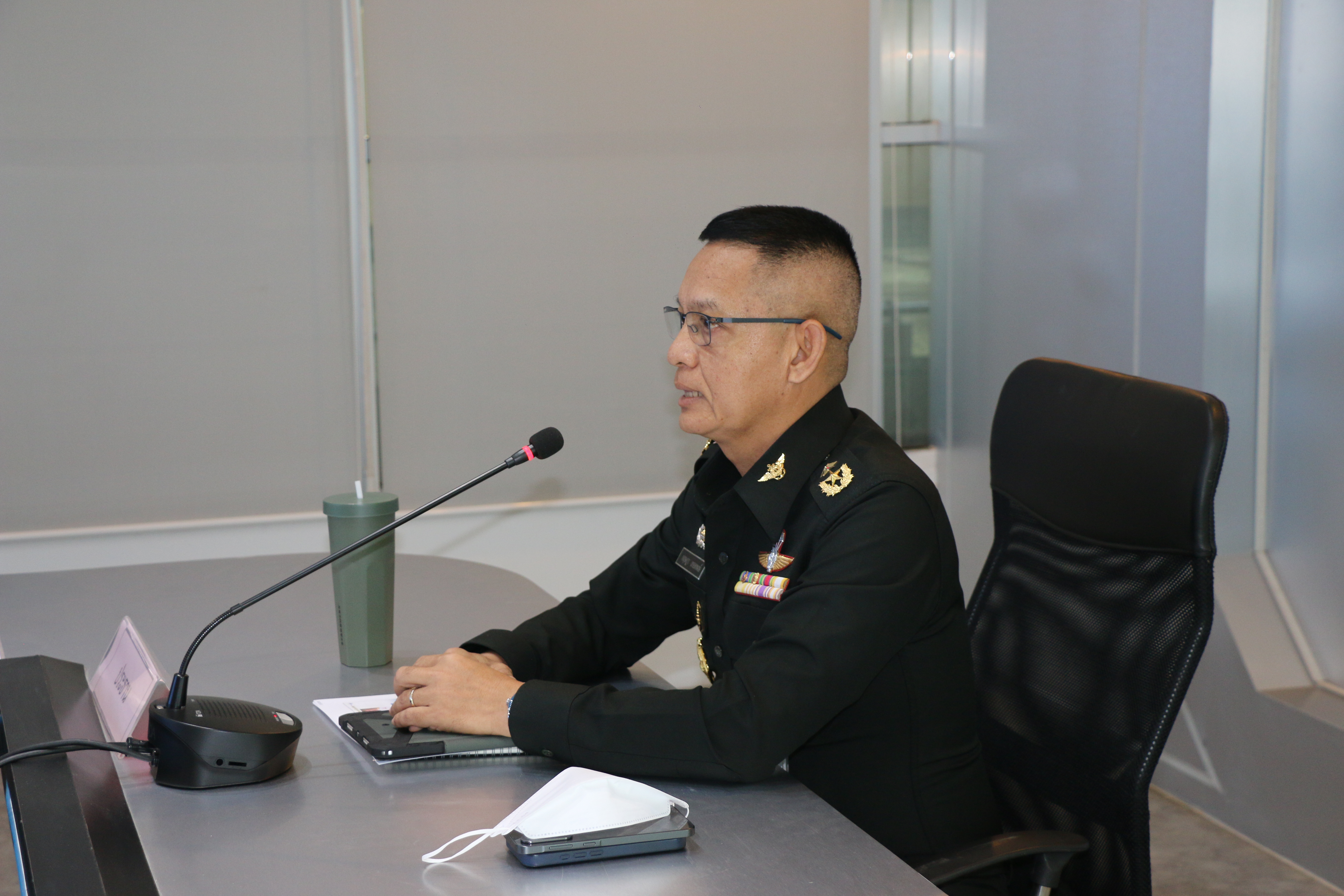 ประชุมโครงการขยายขีดความสามารถและดำรงสภาพ Datacenter (Kickoff Metting)