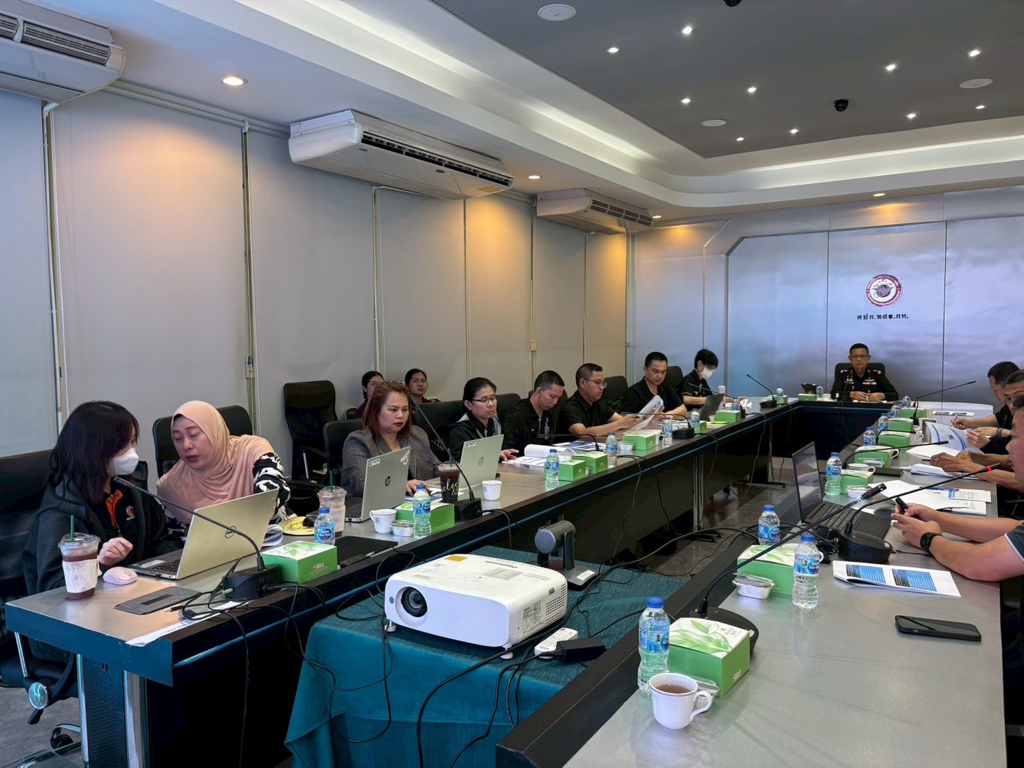 ประชุมโครงการขยายขีดความสามารถและดำรงสภาพ Datacenter (Kickoff Metting)