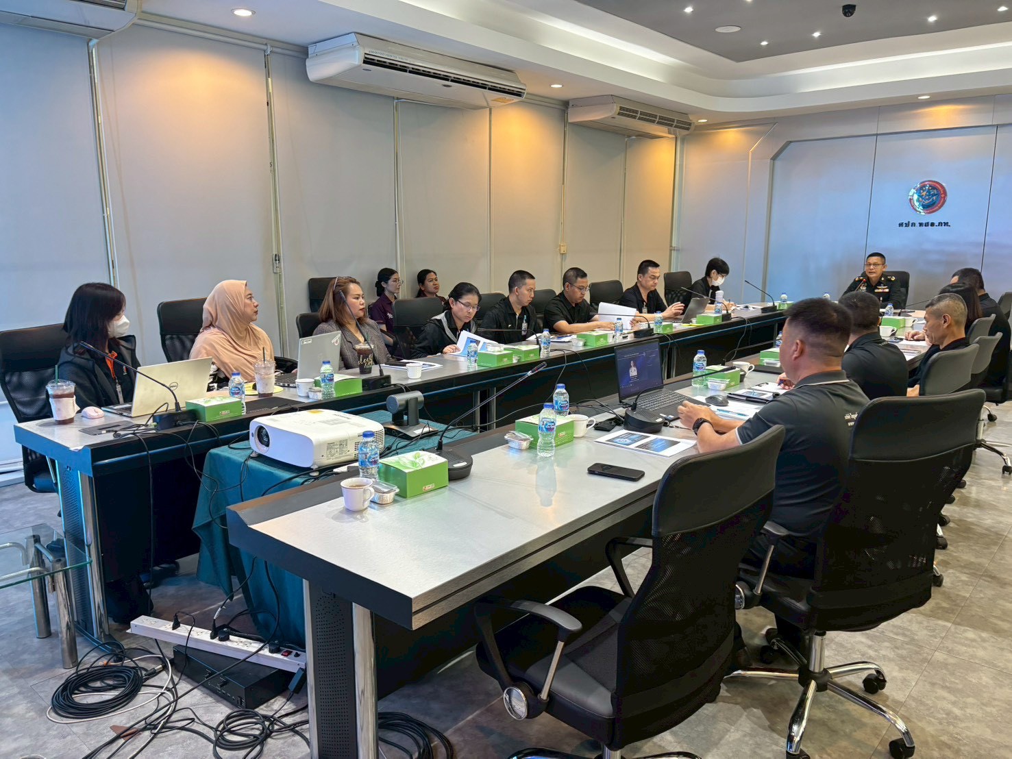 ประชุมโครงการขยายขีดความสามารถและดำรงสภาพ Datacenter (Kickoff Metting)