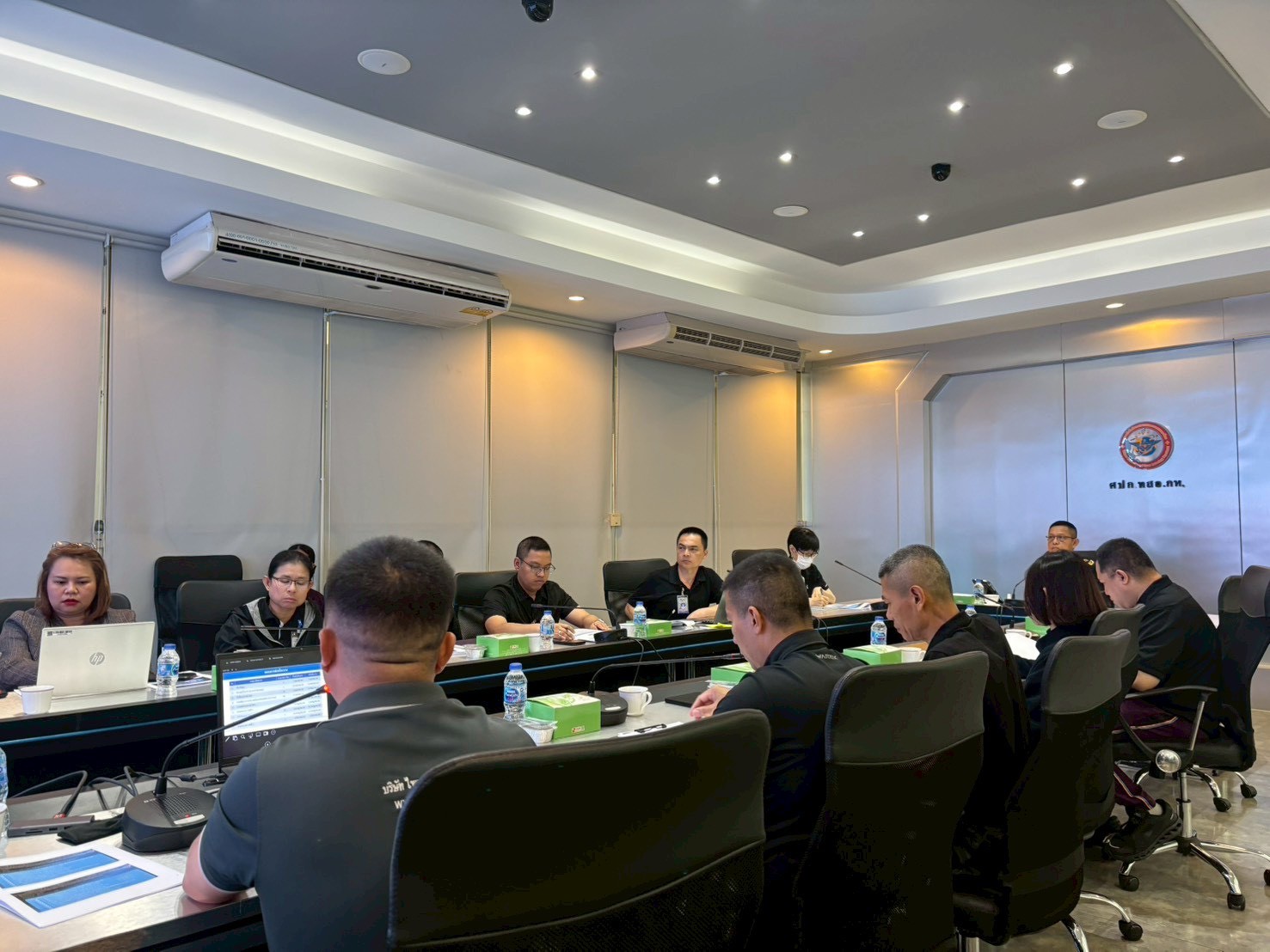 ประชุมโครงการขยายขีดความสามารถและดำรงสภาพ Datacenter (Kickoff Metting)