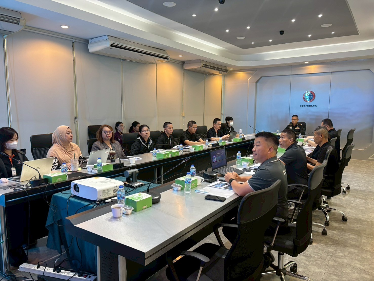 ประชุมโครงการขยายขีดความสามารถและดำรงสภาพ Datacenter (Kickoff Metting)