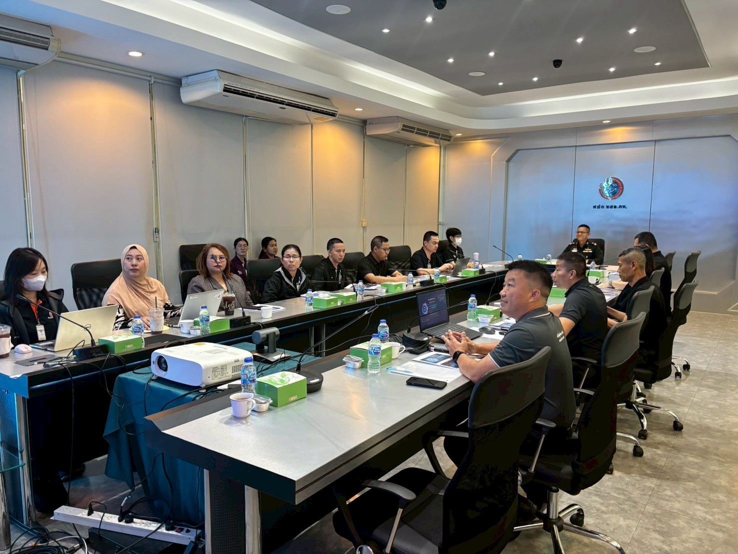 ประชุมโครงการขยายขีดความสามารถและดำรงสภาพ Datacenter (Kickoff Metting)