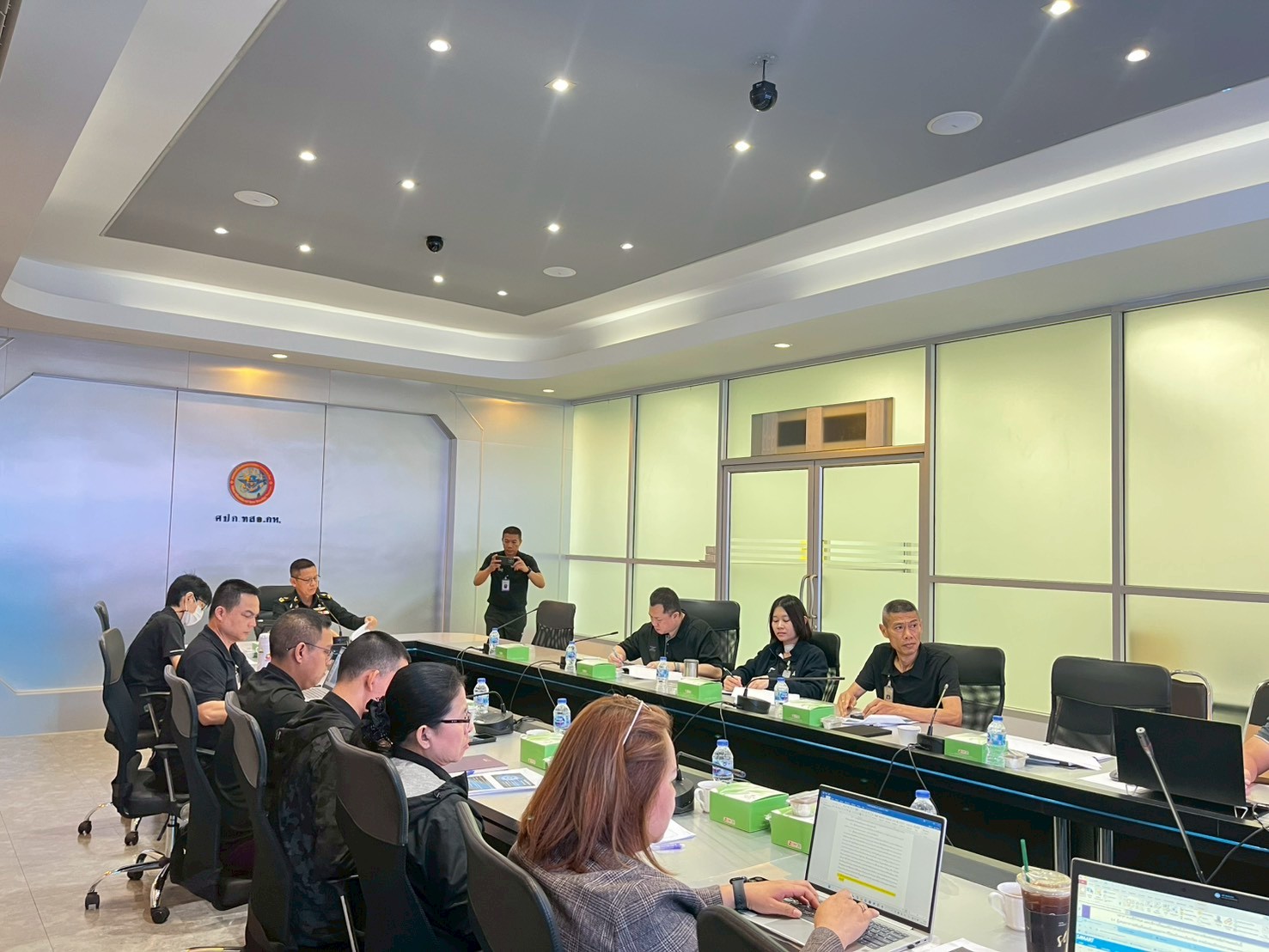 ประชุมโครงการขยายขีดความสามารถและดำรงสภาพ Datacenter (Kickoff Metting)