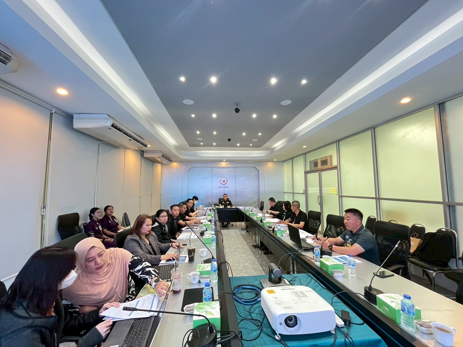 ประชุมโครงการขยายขีดความสามารถและดำรงสภาพ Datacenter (Kickoff Metting)