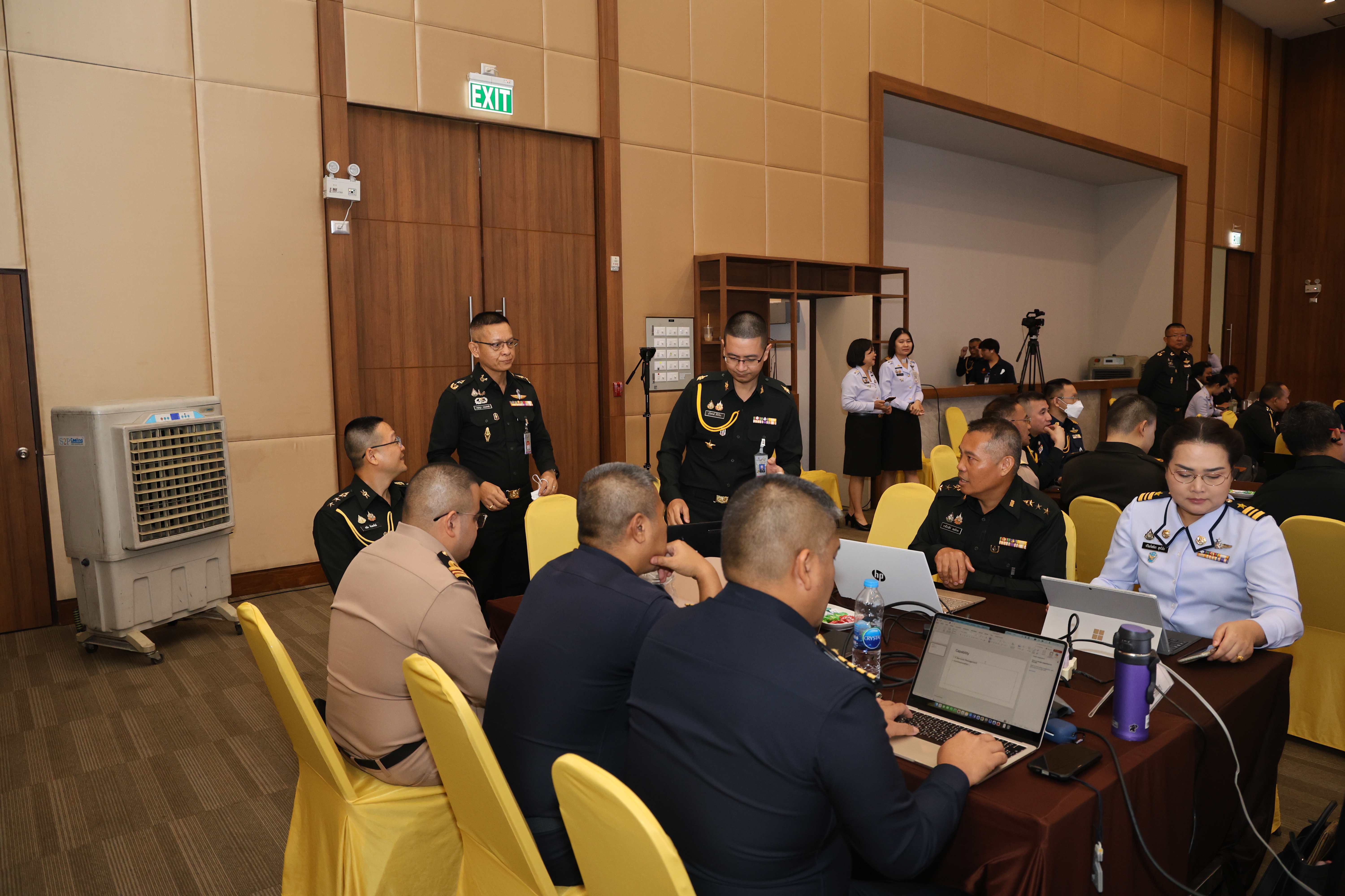 การประชุมสัมมนาเชิงปฏิบัติการ EA ครั้งที่ ๒