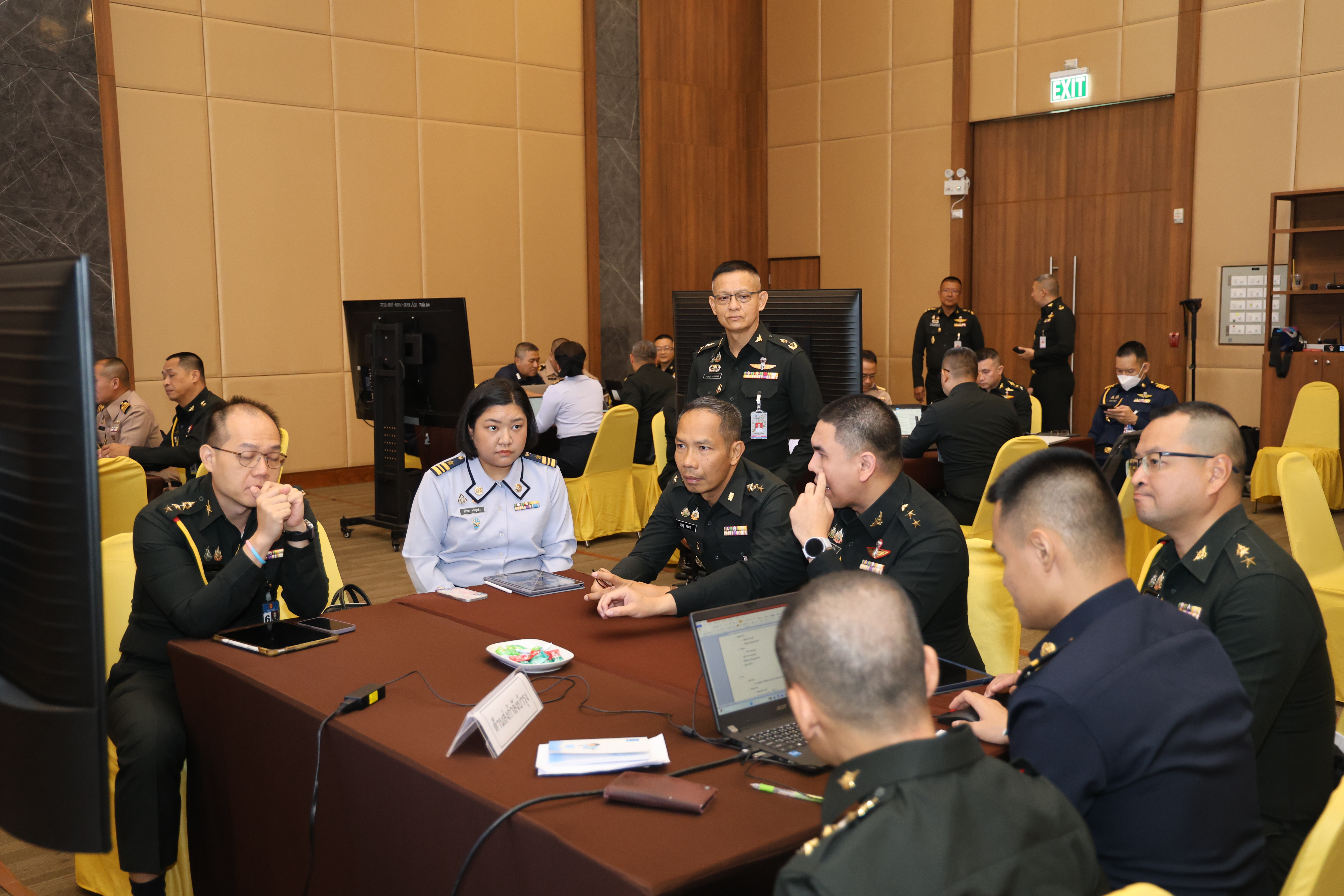 การประชุมสัมมนาเชิงปฏิบัติการ EA ครั้งที่ ๒