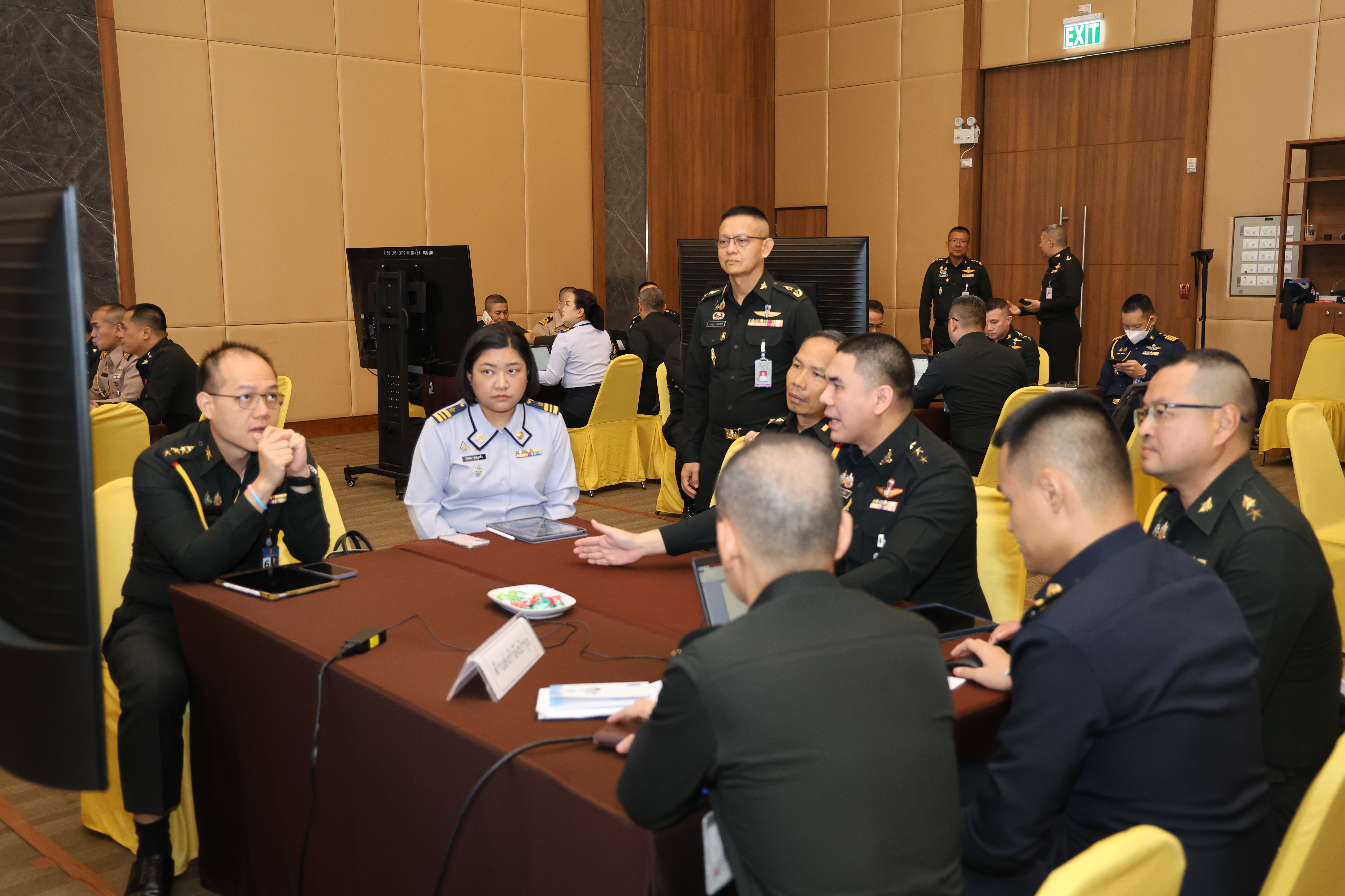 การประชุมสัมมนาเชิงปฏิบัติการ EA ครั้งที่ ๒