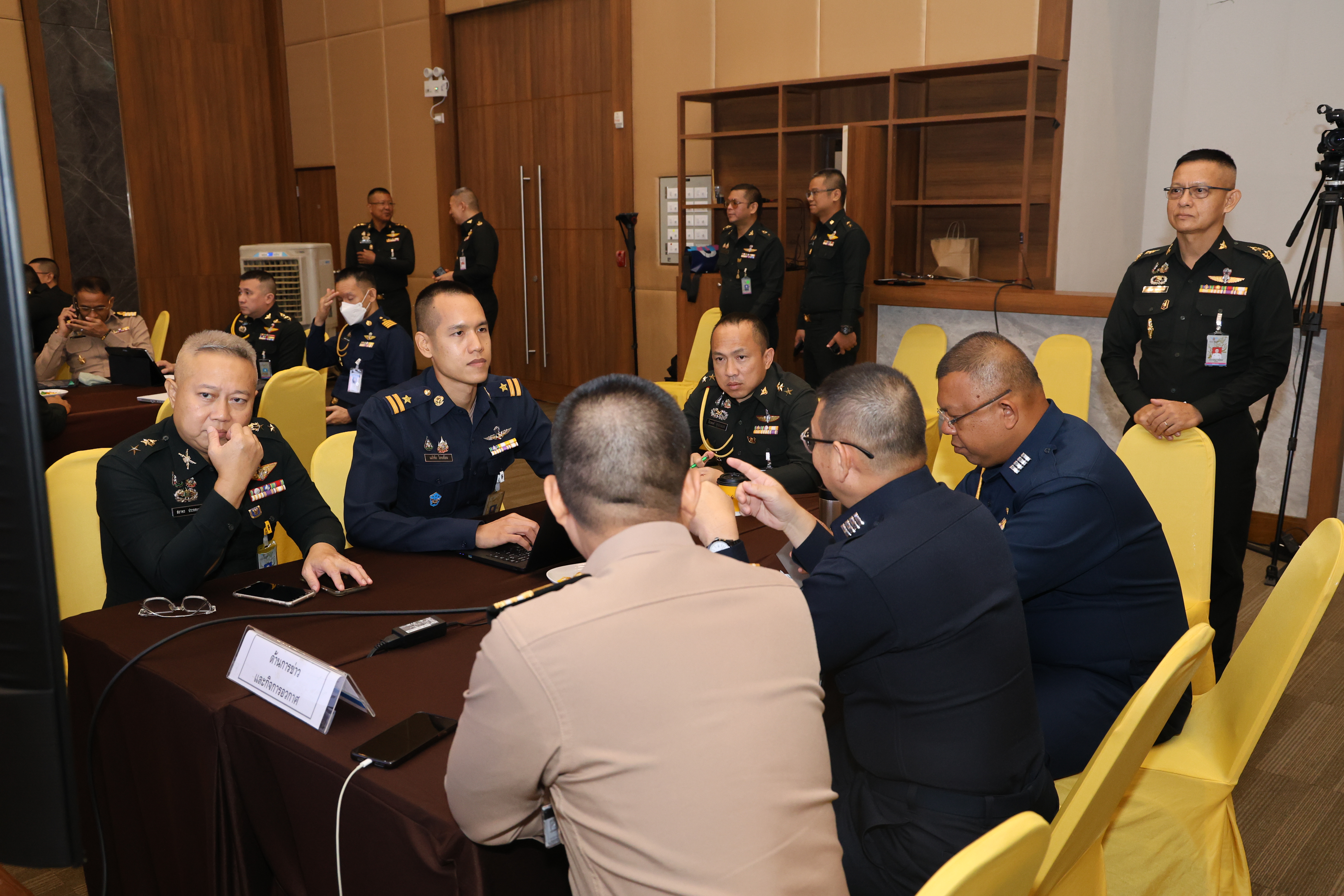 การประชุมสัมมนาเชิงปฏิบัติการ EA ครั้งที่ ๒