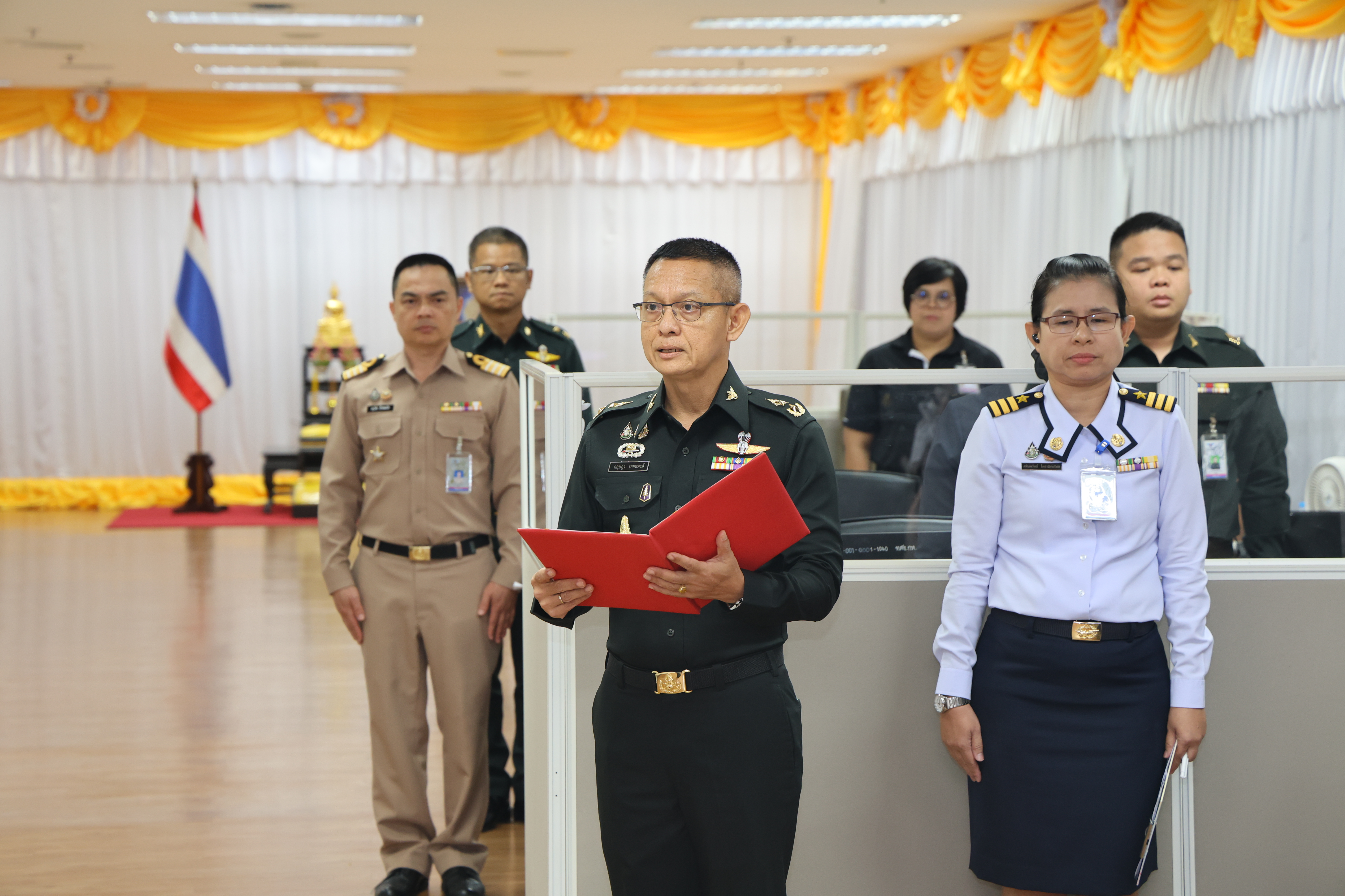 ปิดการอบรมในหลักสูตร เยาวชน สป.ต้านภัยยาเสพติดจากสื่อสังคมออนไลน์