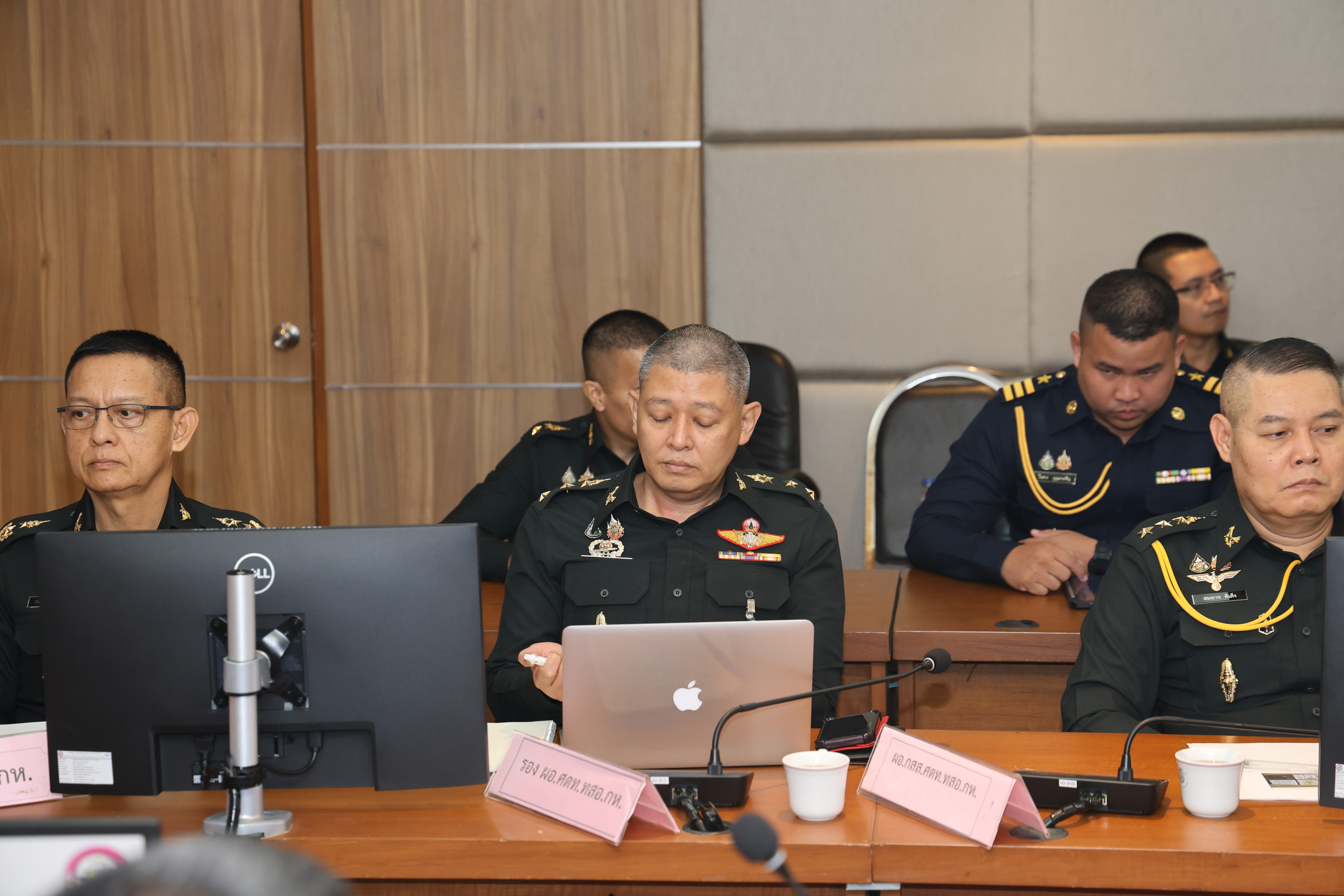 ประชุมชี้แจงแผน ISO 27001 ประจำปี ๒๕๖๙