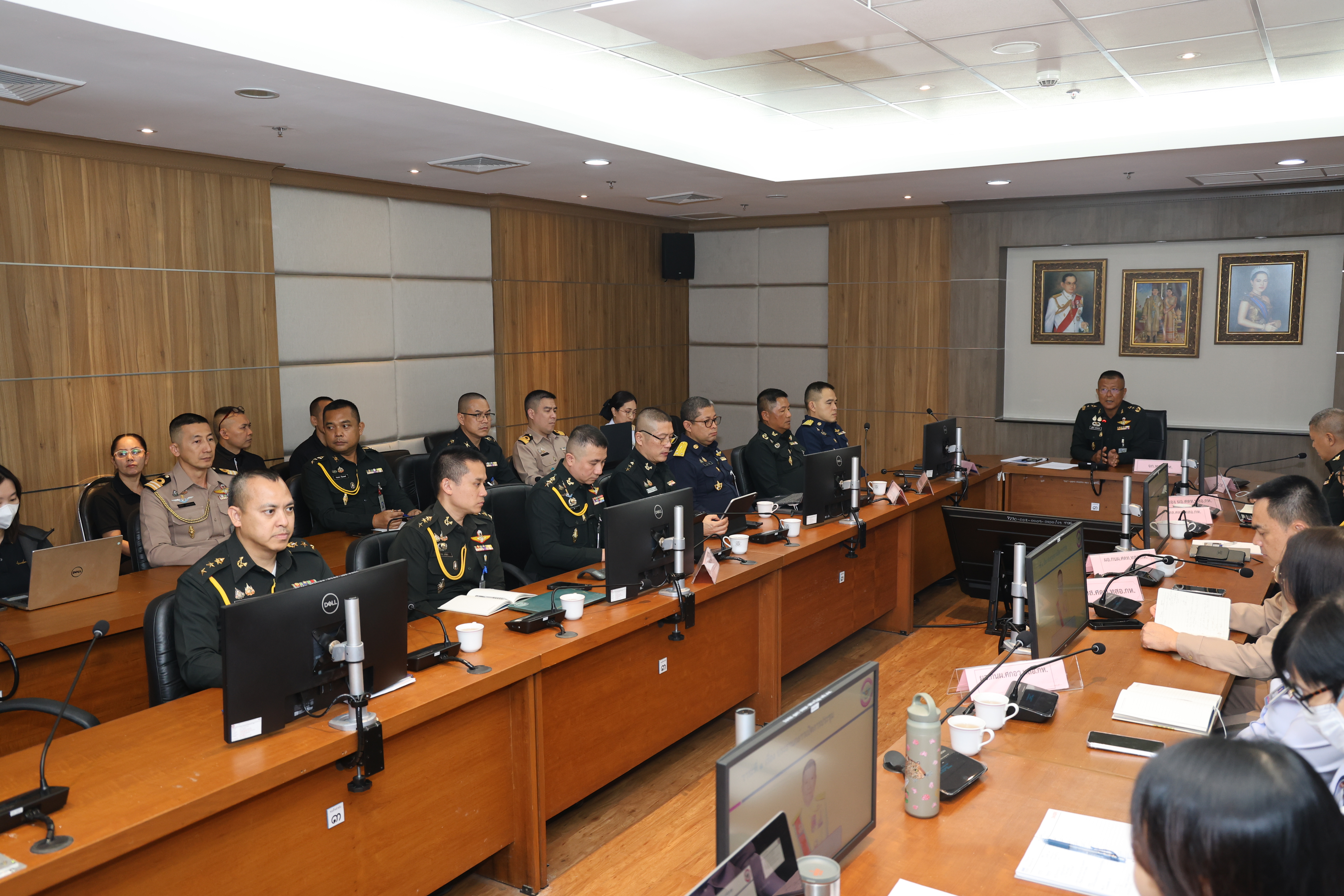 ประชุมชี้แจงแผน ISO 27001 ประจำปี ๒๕๖๙
