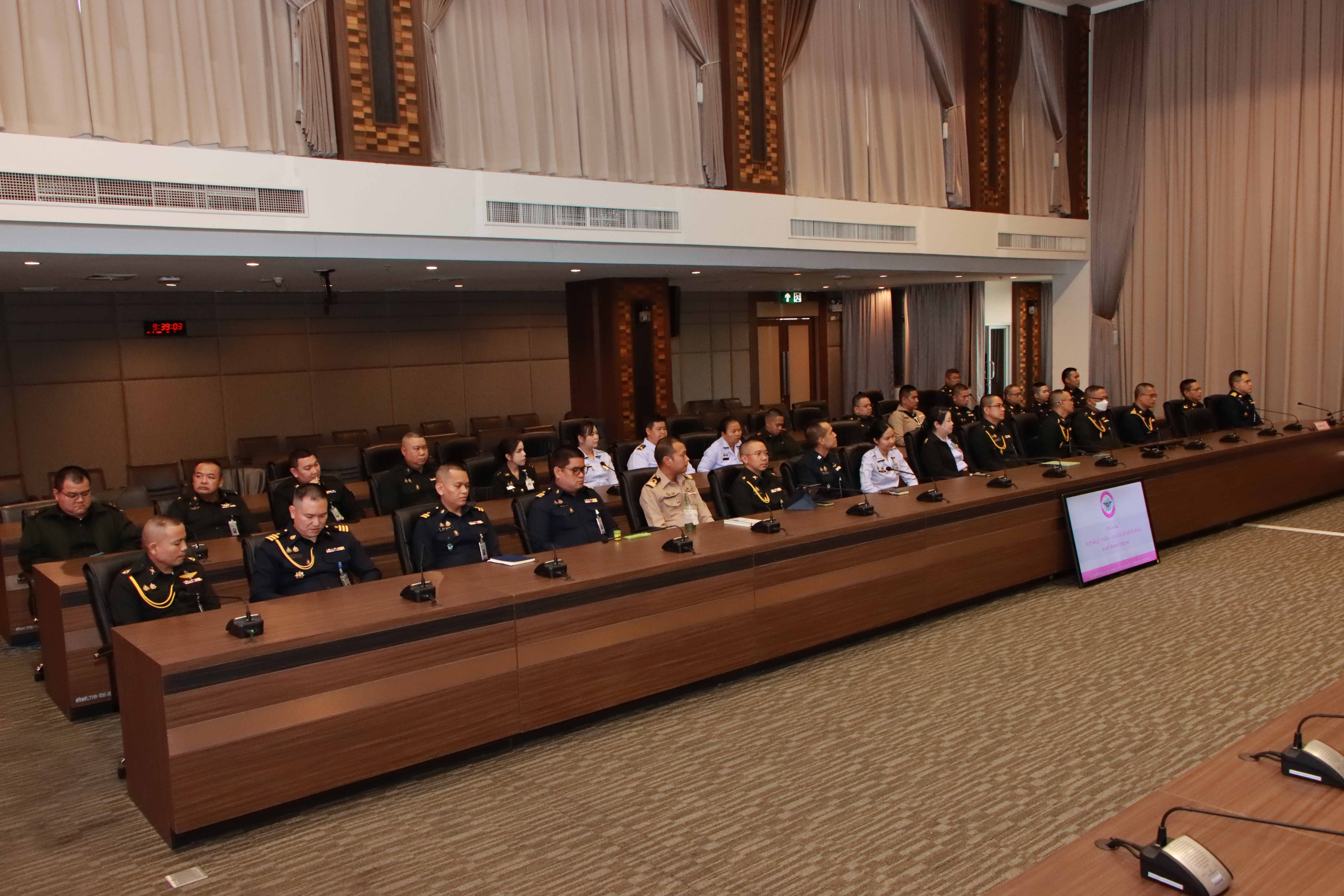 อบรมเรื่อง การจัดทำบัญชีรายรับ - รายจ่าย (บัญชีครัวเรือน)