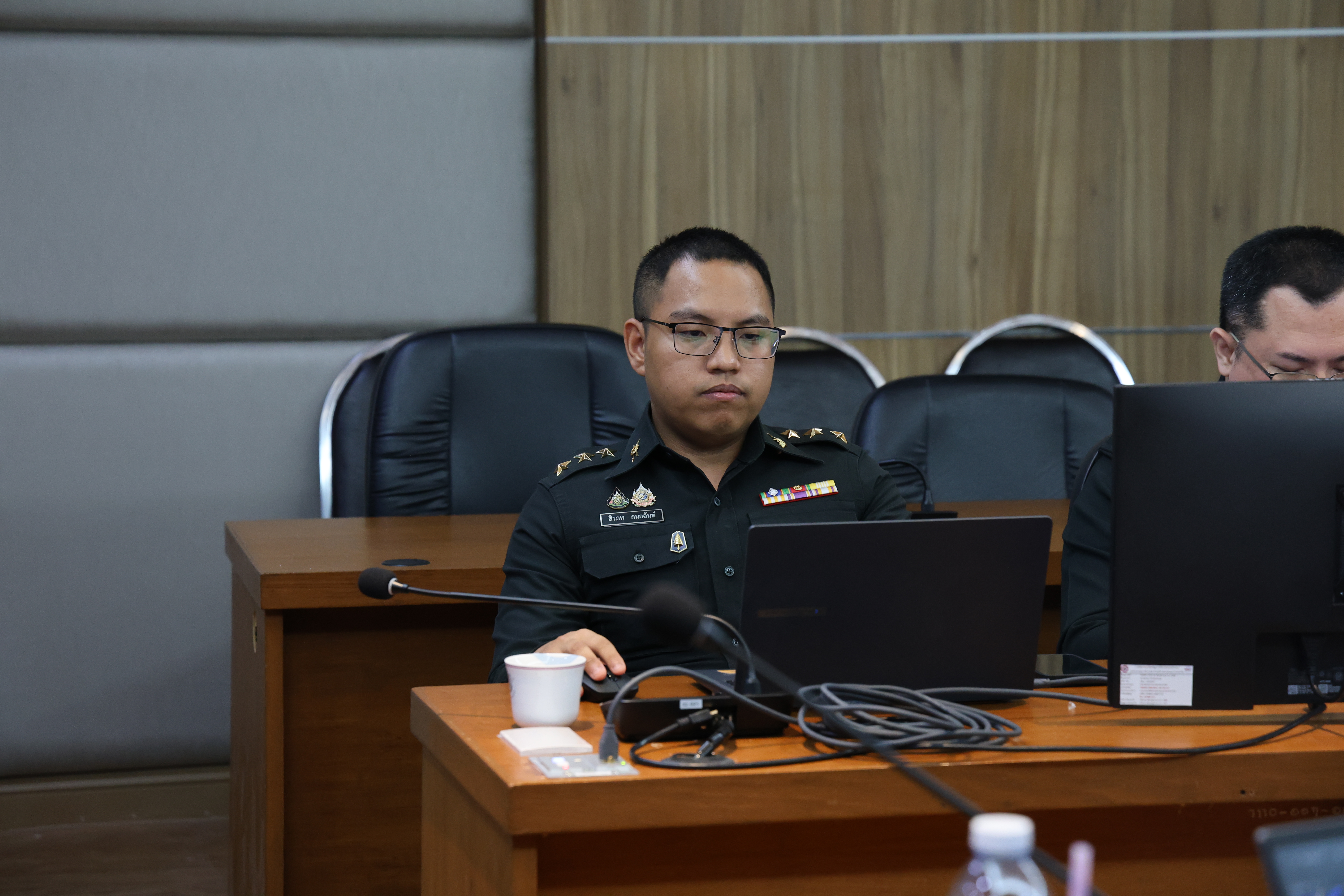 การประชุมคณะทำงานสื่อประสมของ สป.