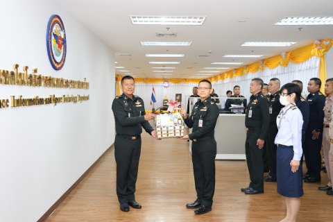 อวยพรปีใหม่ เจ้ากรมเทคโนโลยีสารสนเทศและอวกาศกลาโหม