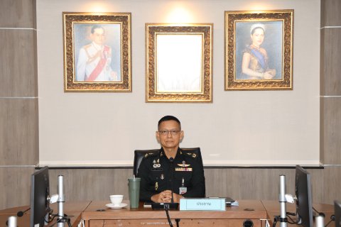 การประชุมหารือการกำหนดมาตรฐานและแนวทางการใช้ระบบสารบรรณอิเล็กทรอนิกส์ (e-Sarabun) ของ กห.