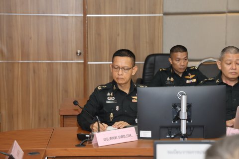 ประชุมชี้แจงแผน ISO 27001 ประจำปี ๒๕๖๙