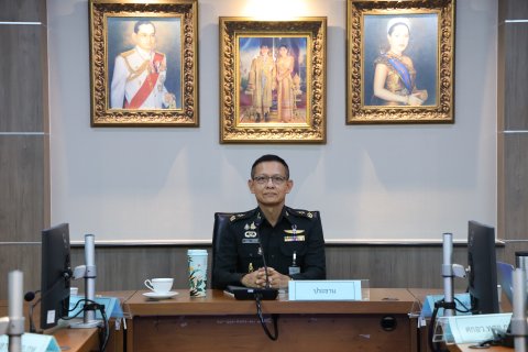 การประชุมคณะทำงานสื่อประสมของ สป.