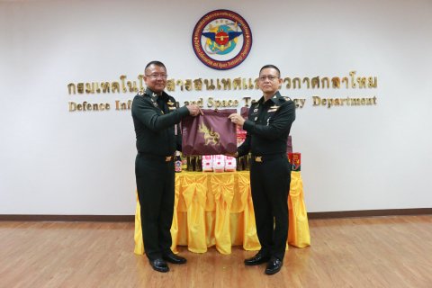 รับมอบเครื่อง อุปโภค บริโภค ศดท.ทสอ.กห.
